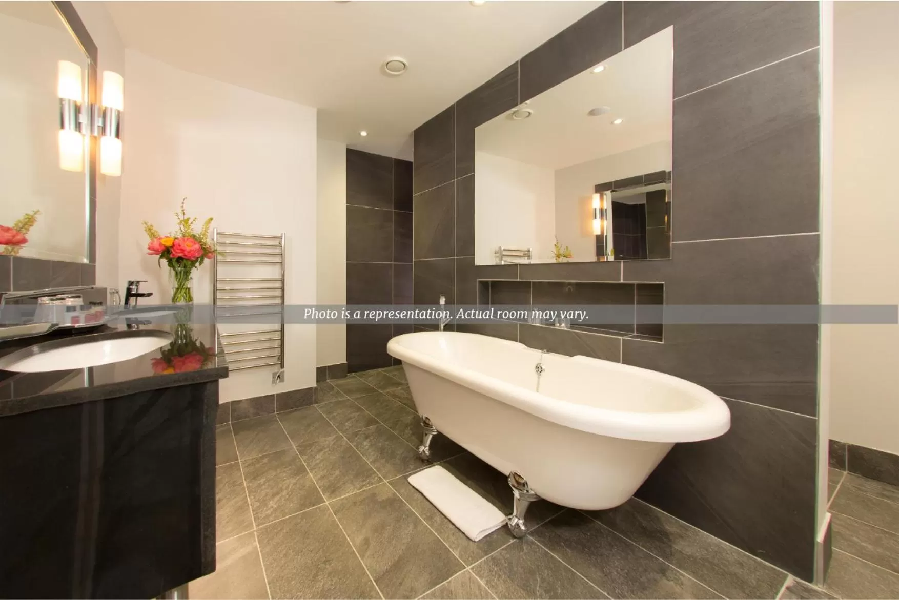 Shower in The Belsfield Hotel