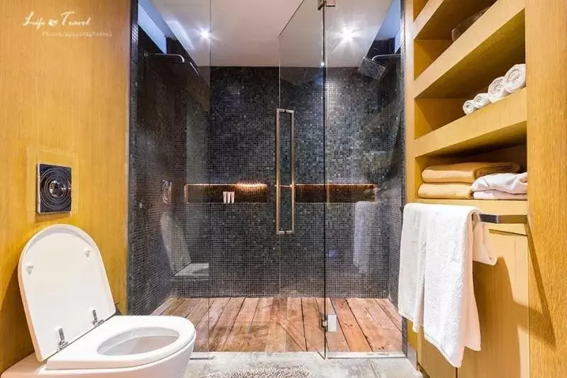 Shower, Bathroom in Tolani Resort Kui Buri