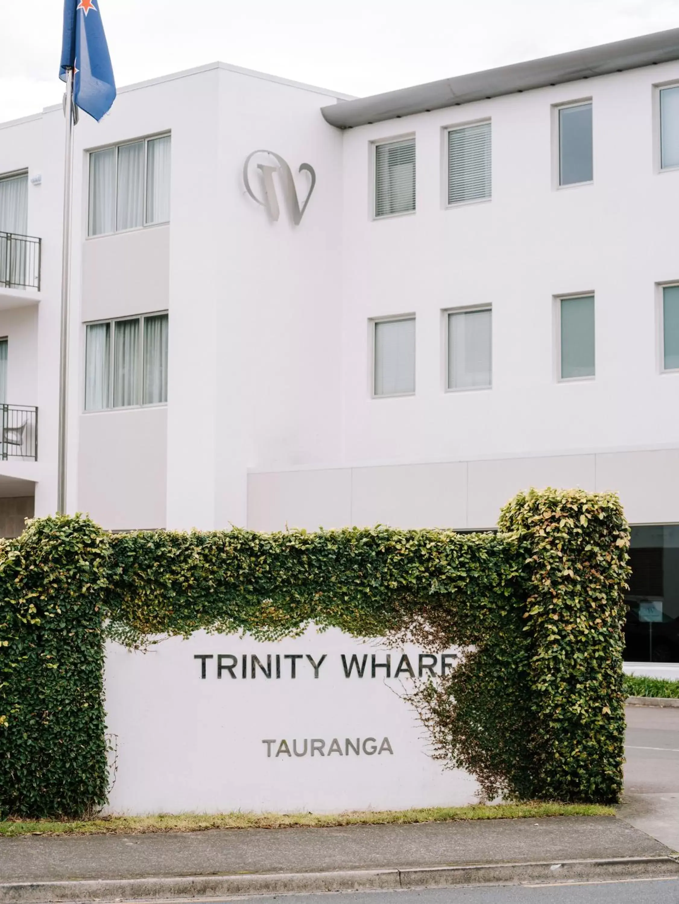 Property building, Property Logo/Sign in Trinity Wharf Tauranga