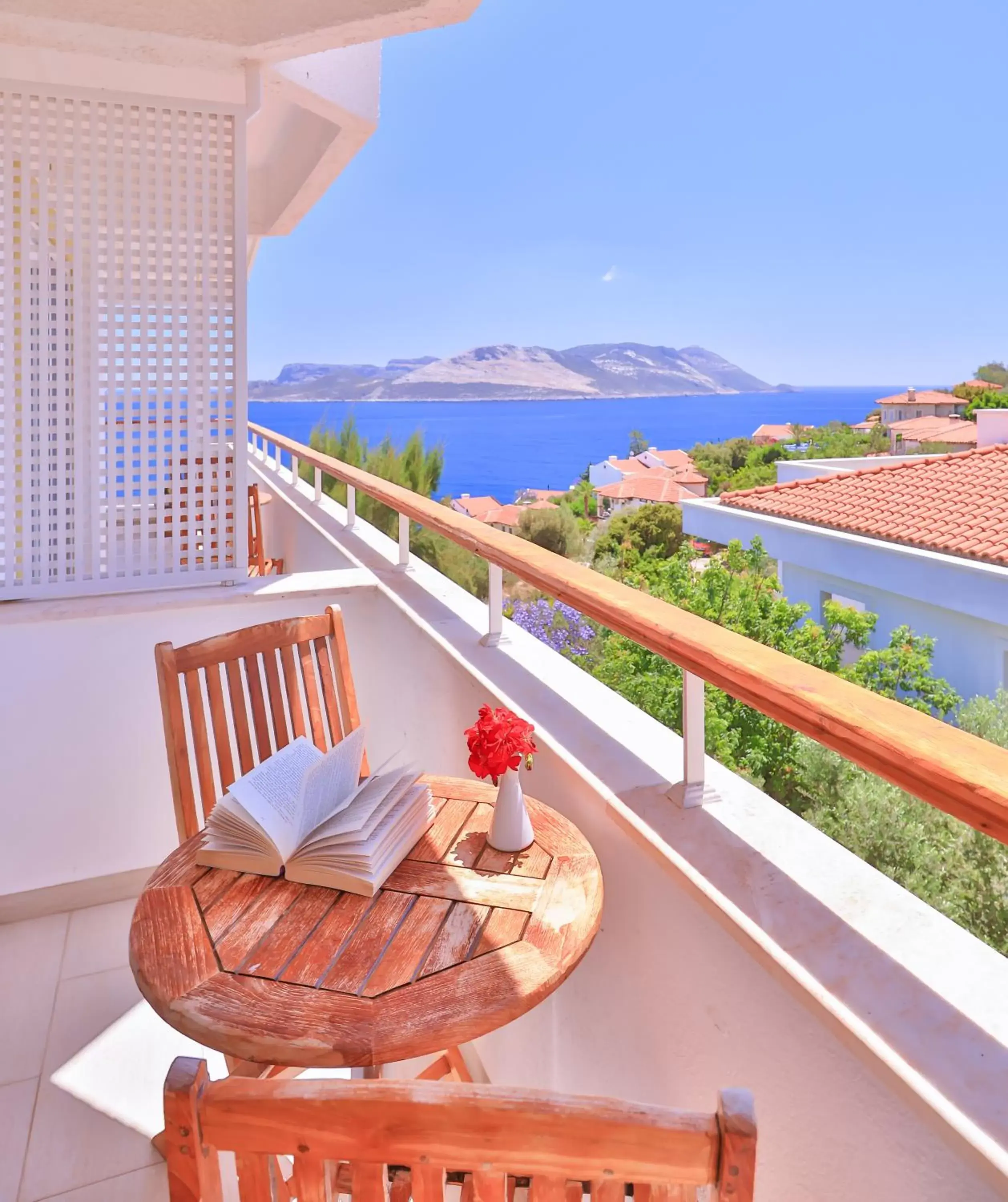 Balcony/Terrace in Olea Nova Hotel