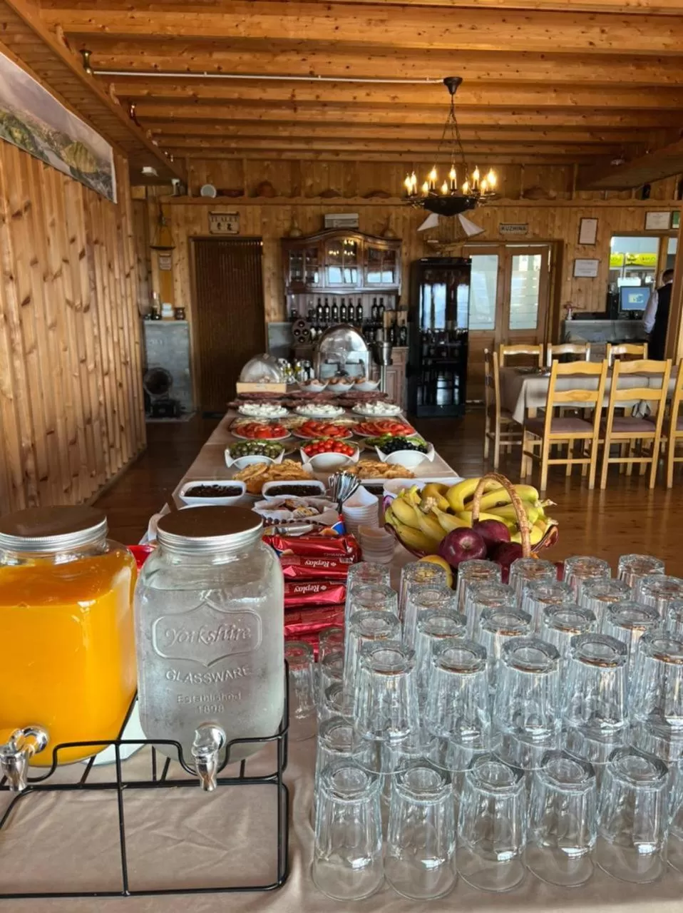 Breakfast, Restaurant/Places to Eat in Hotel Grandpa's House