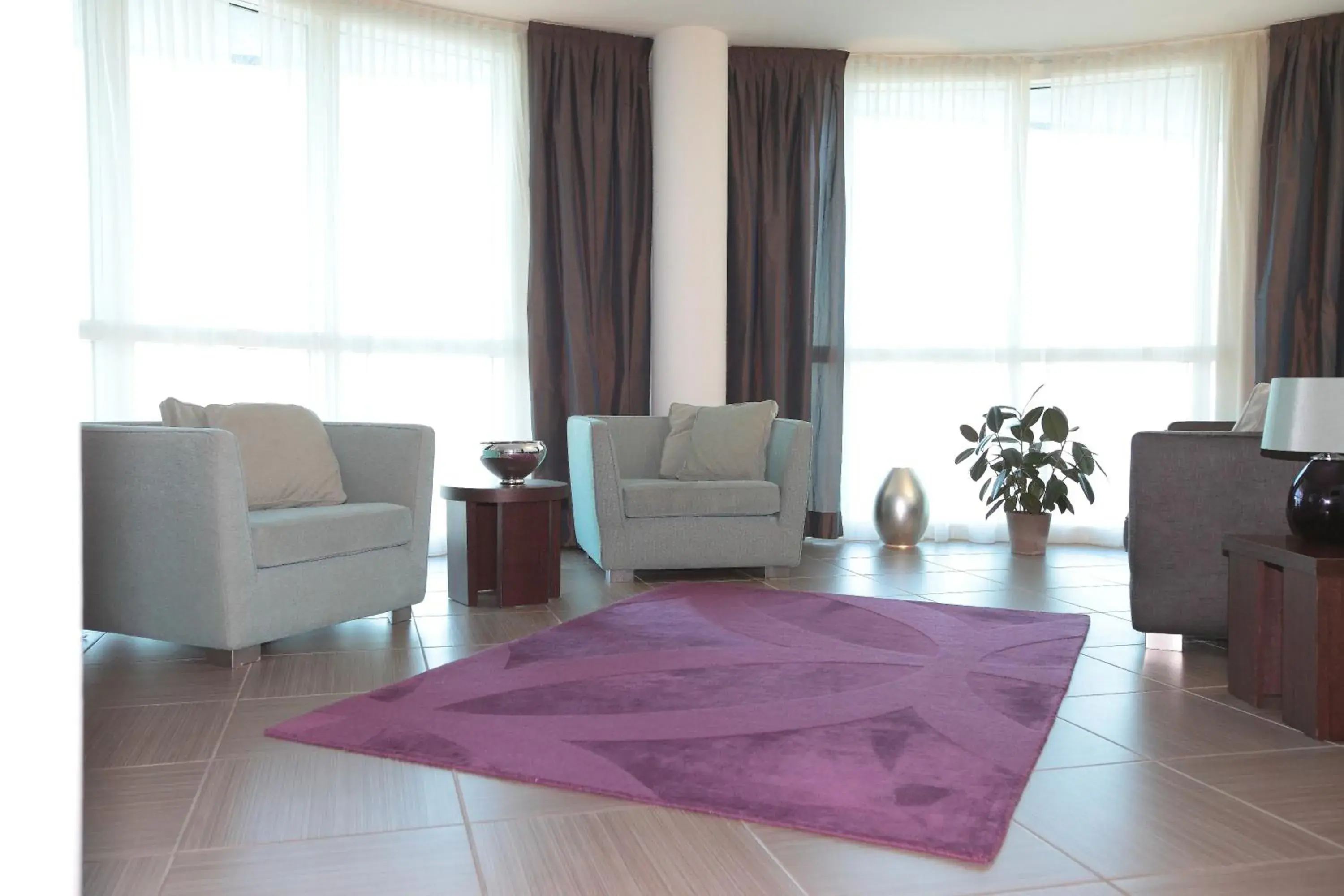 Living room, Seating Area in Blu Suite Hotel
