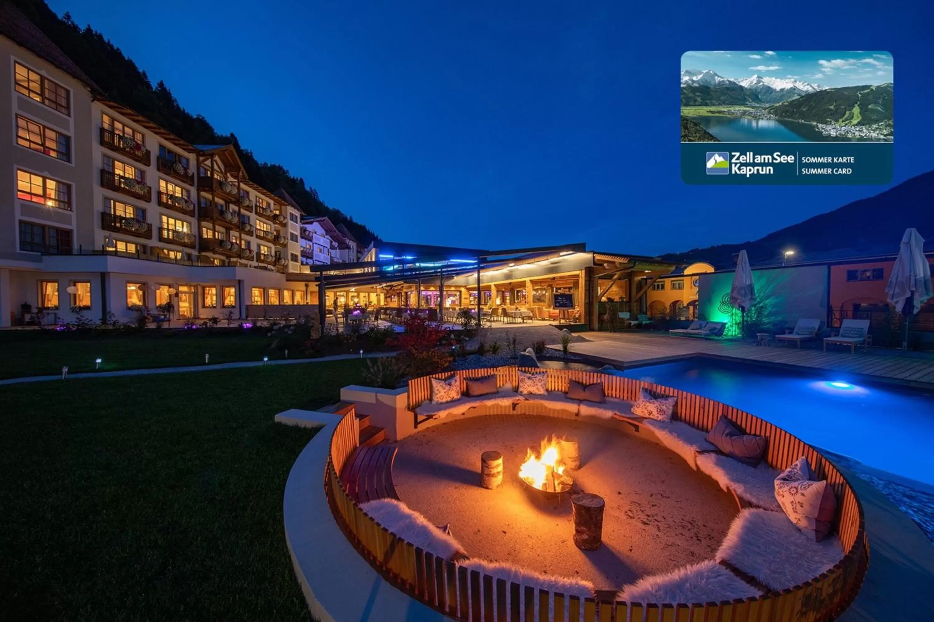 Property building in Superior Sport und Familienresort Alpenblick