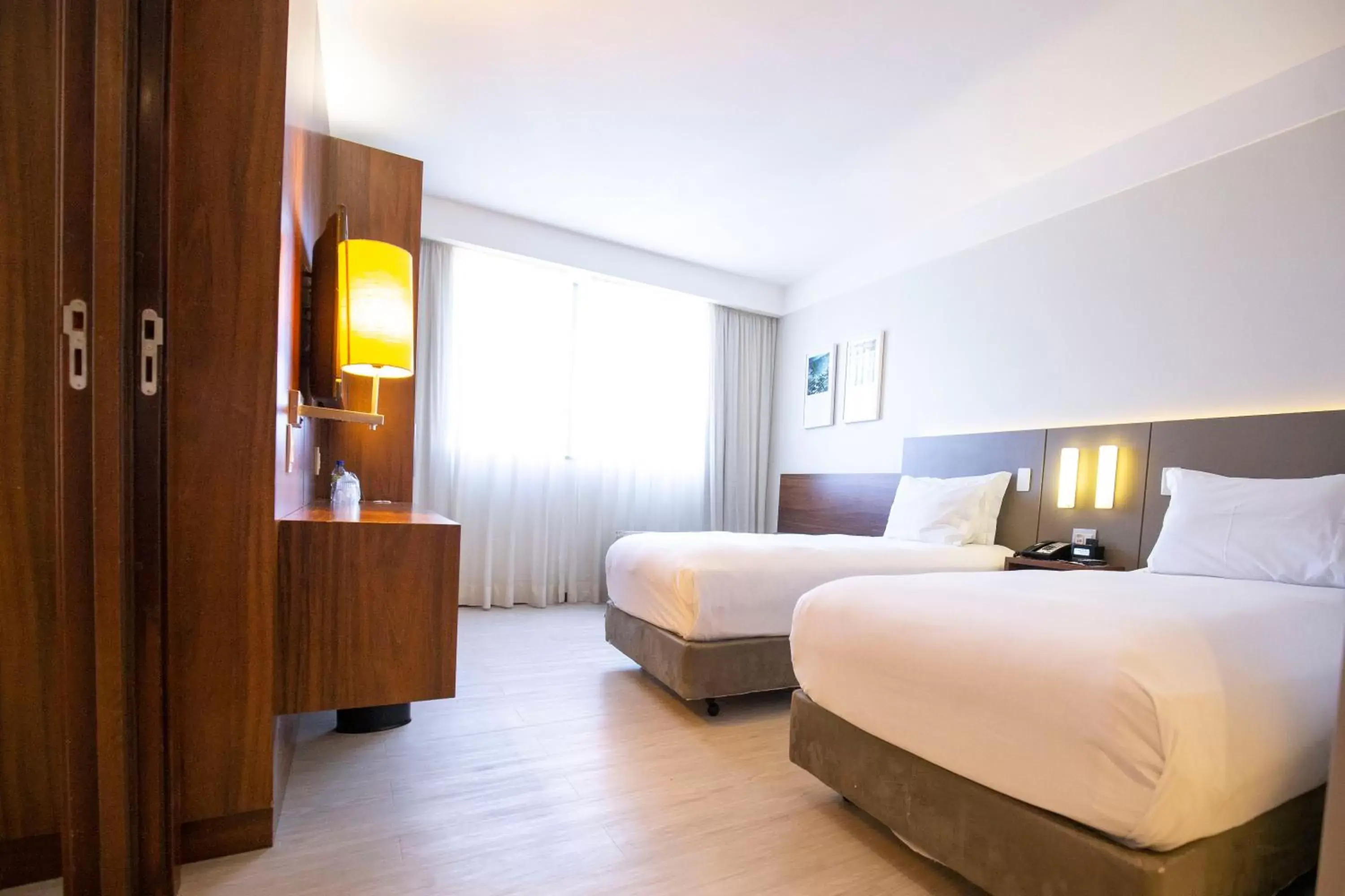 Bed in Bugan Recife Boa Viagem Hotel - by Atlantica
