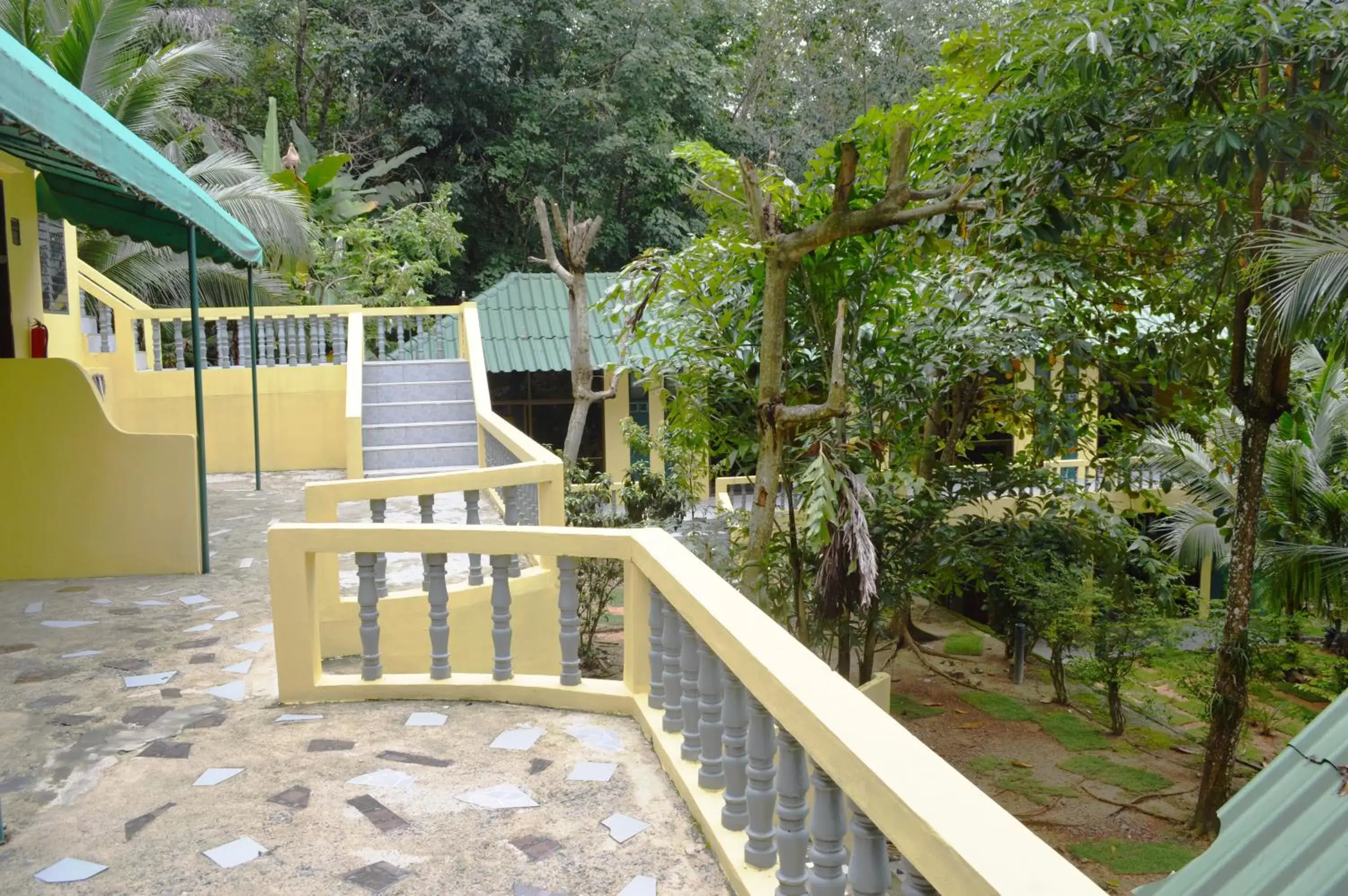 Balcony/Terrace in Island Lodge