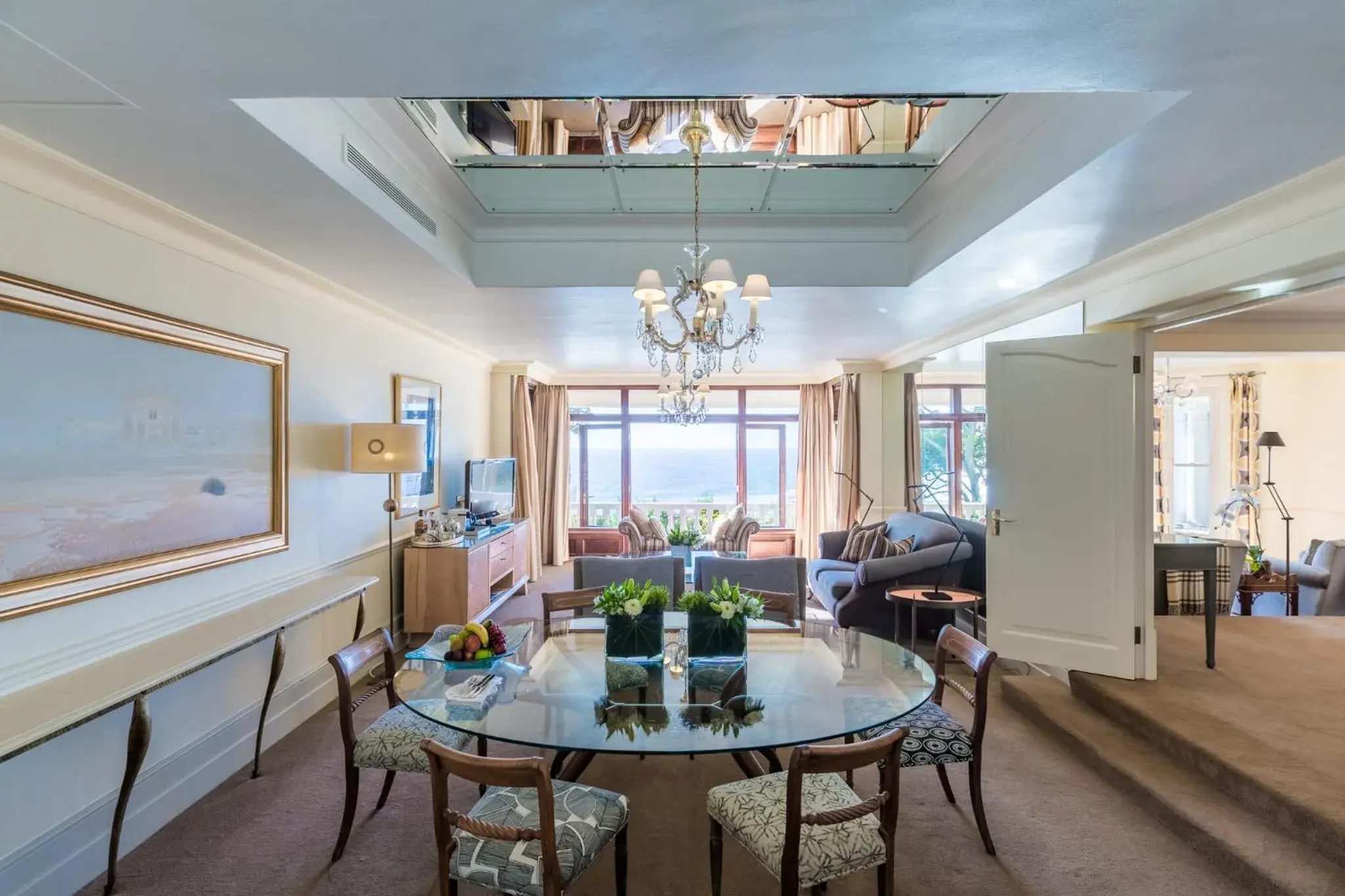 Dining area in Ellerman House