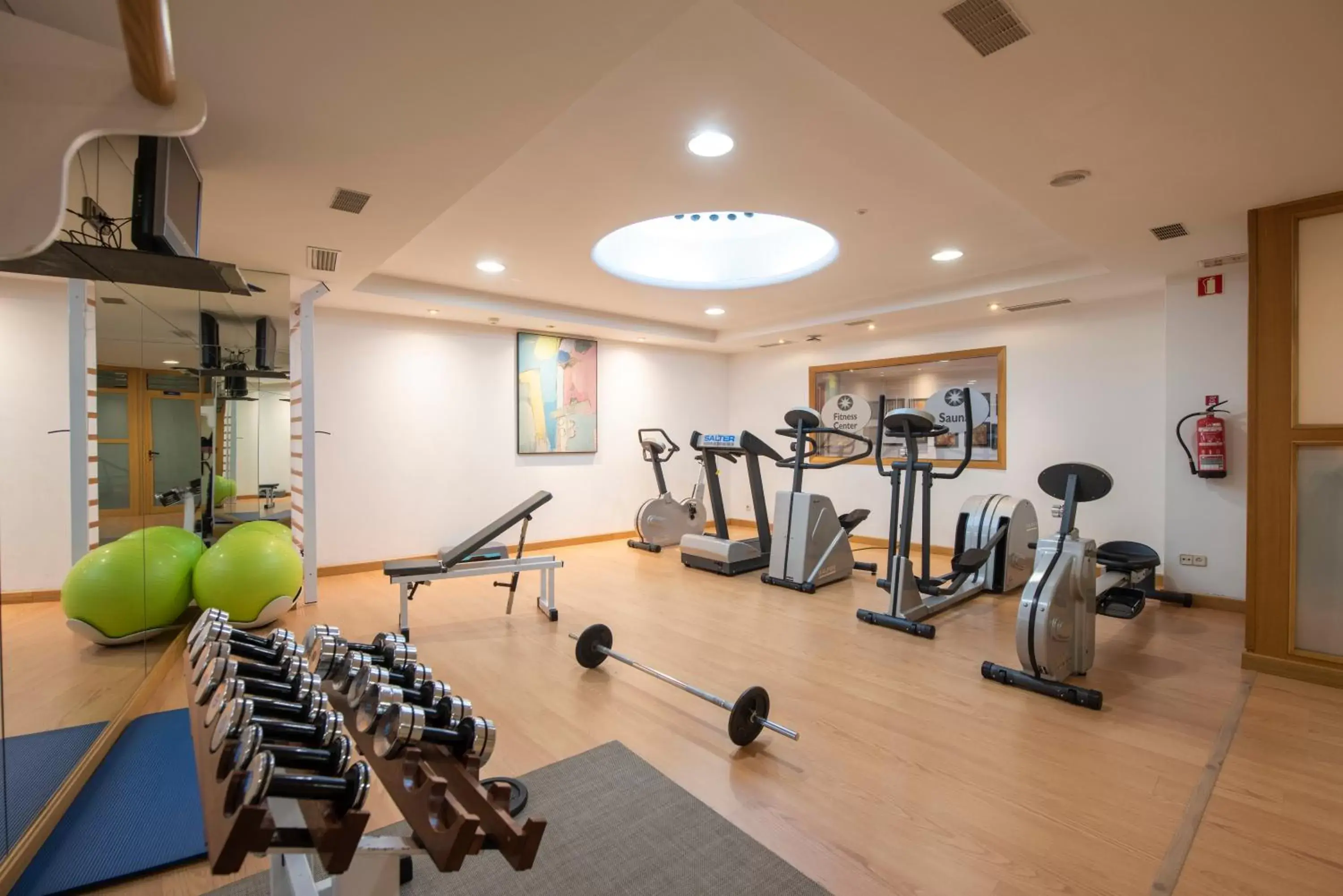 Fitness centre/facilities, Fitness Center/Facilities in Eurostars Araguaney