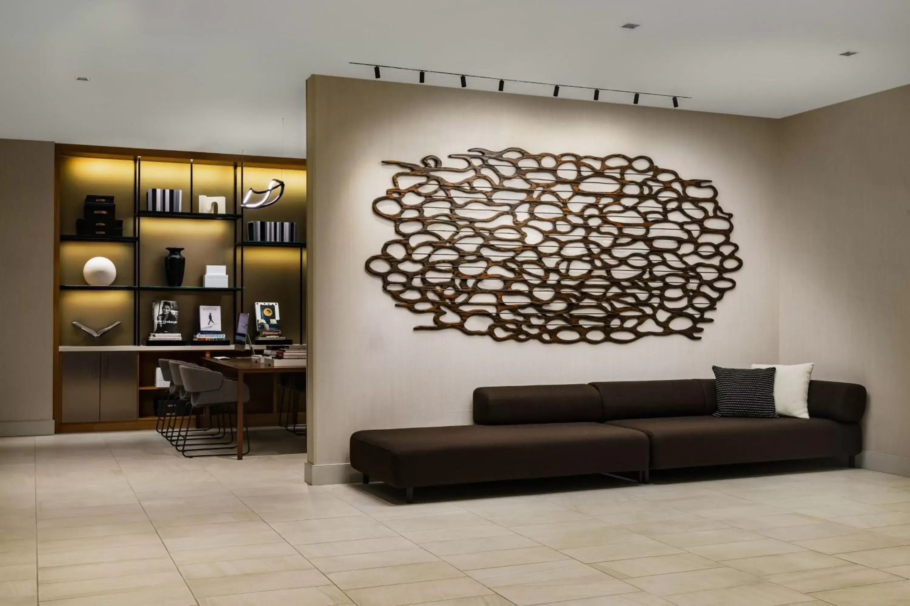 Lobby or reception, Seating Area in AC Hotel By Marriott Portland Beaverton