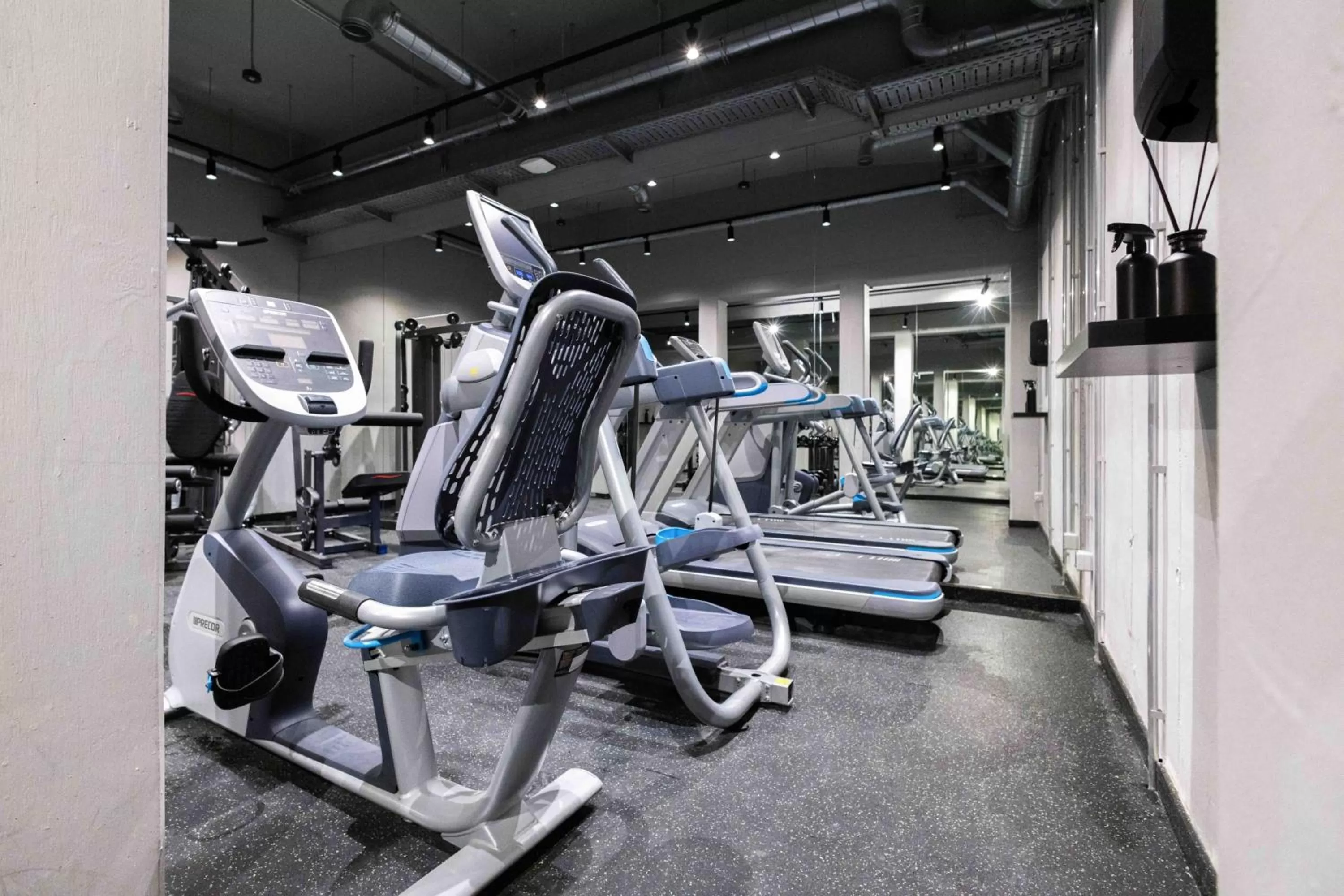 Fitness centre/facilities in Eco Smart Apartments Premium City