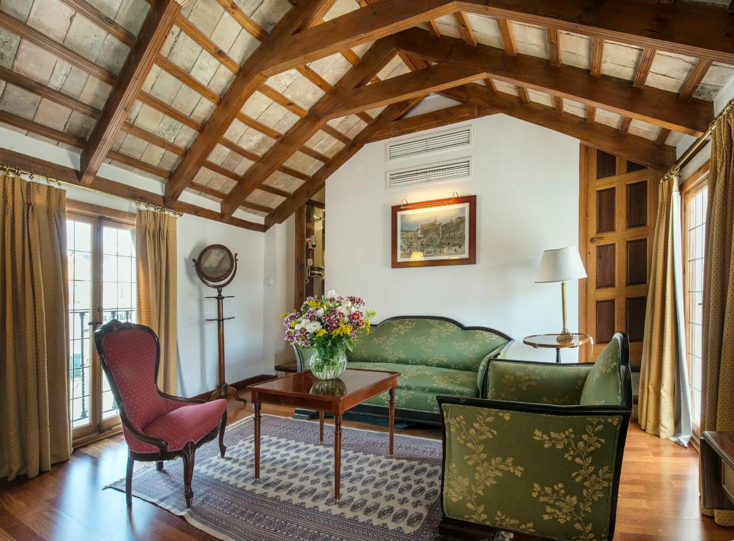 Living room in Hotel Las Casas de la Judería