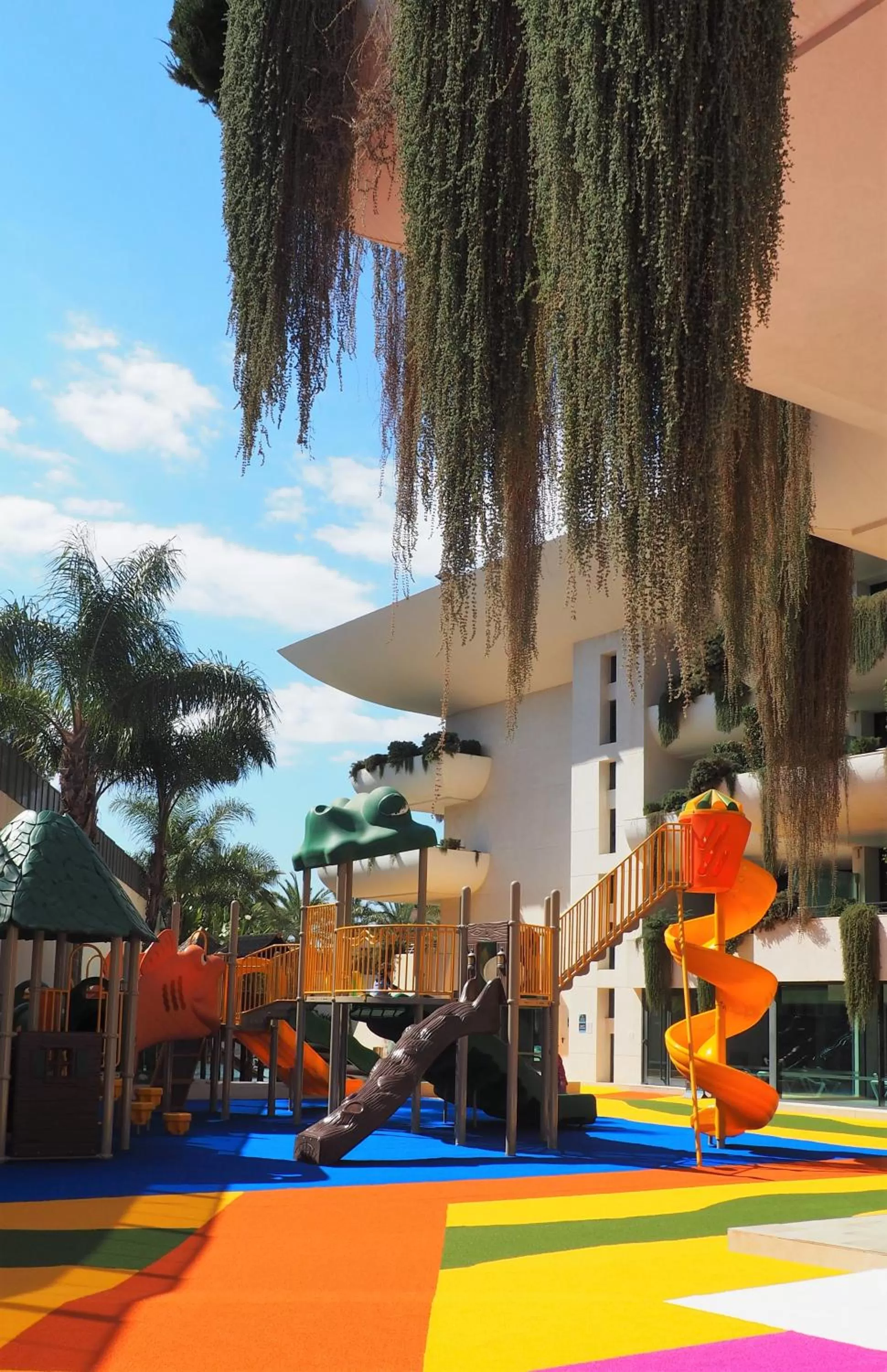 Children play ground in Hotel Deloix 4* Sup