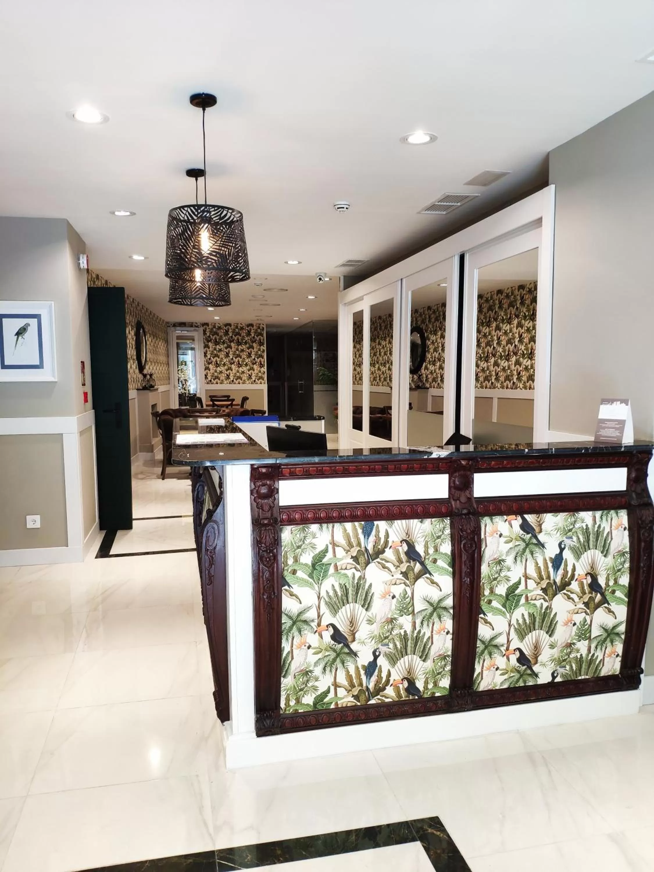 Lobby or reception in New Point Opera