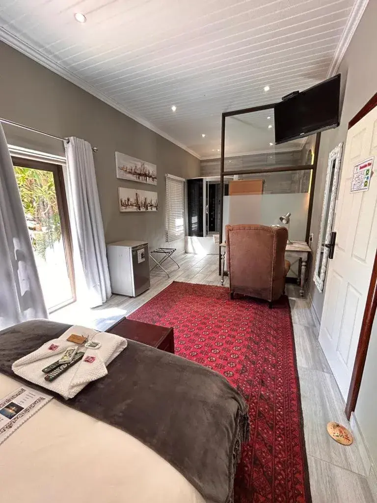 Bed in Moonriver Guesthouse Bed in Moonriver Guesthouse