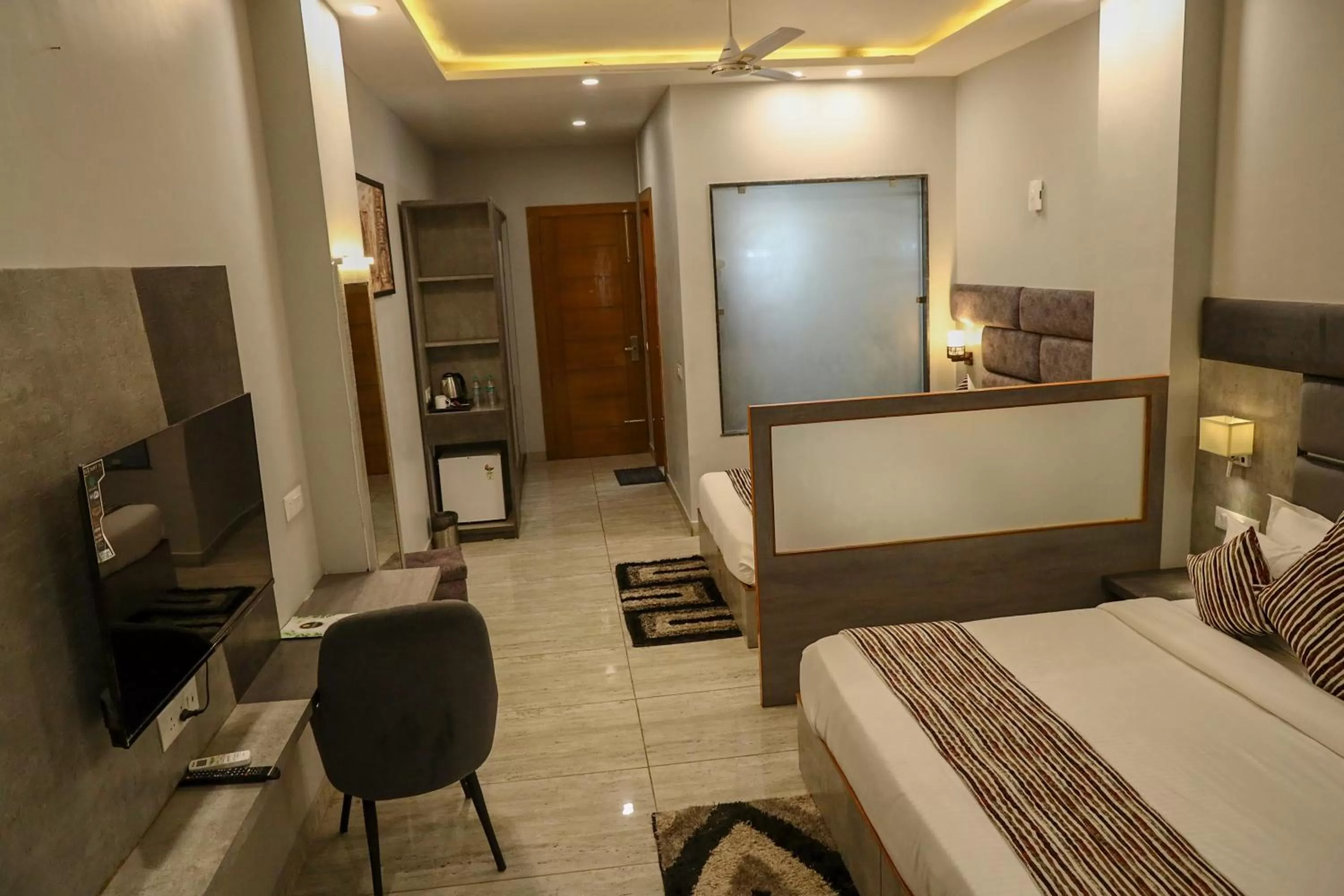 Bedroom, Bed in Hotel Vasdaa Grand