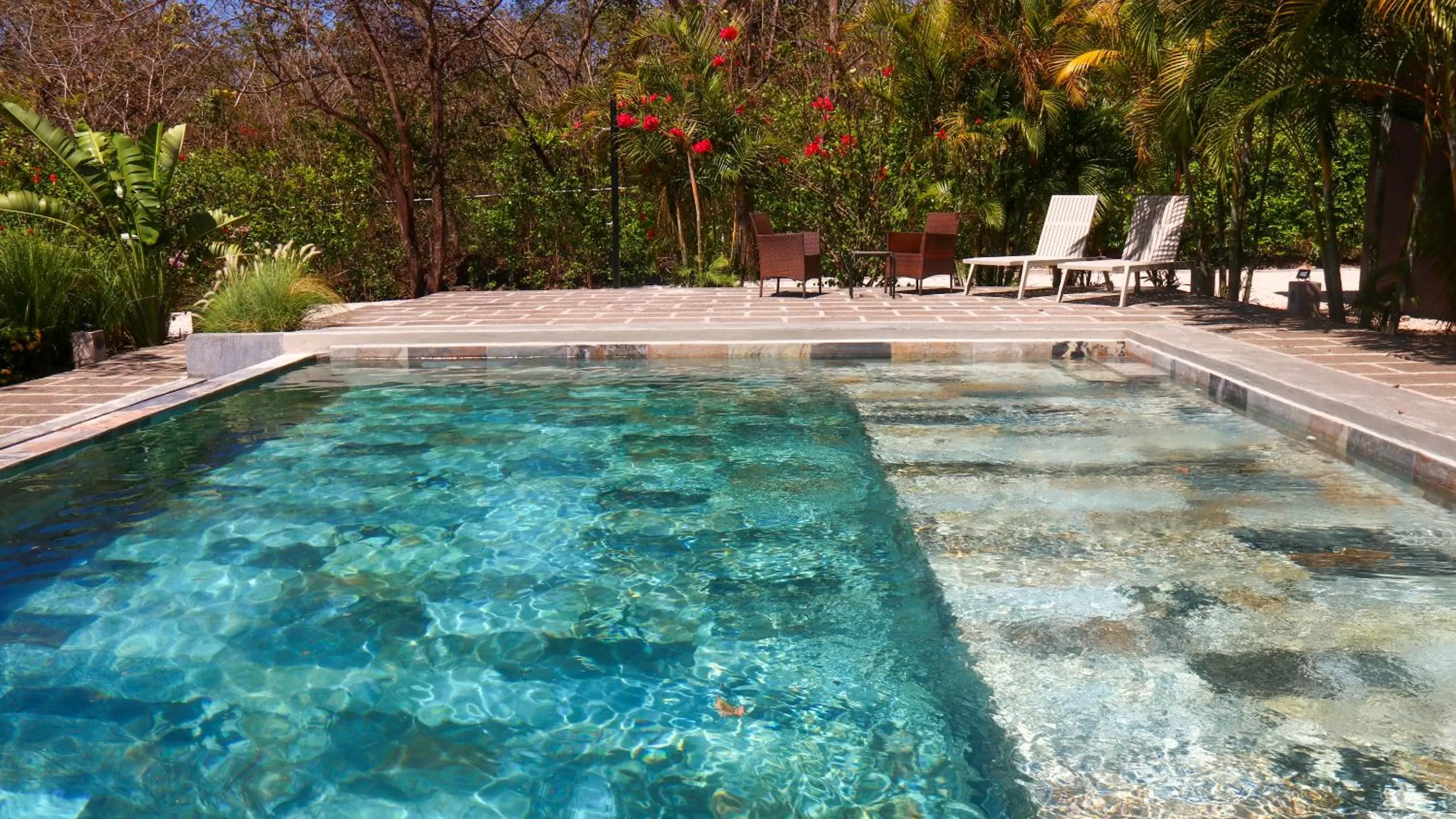 Pool view, Swimming Pool in Tee-K Lodge Tamarindo