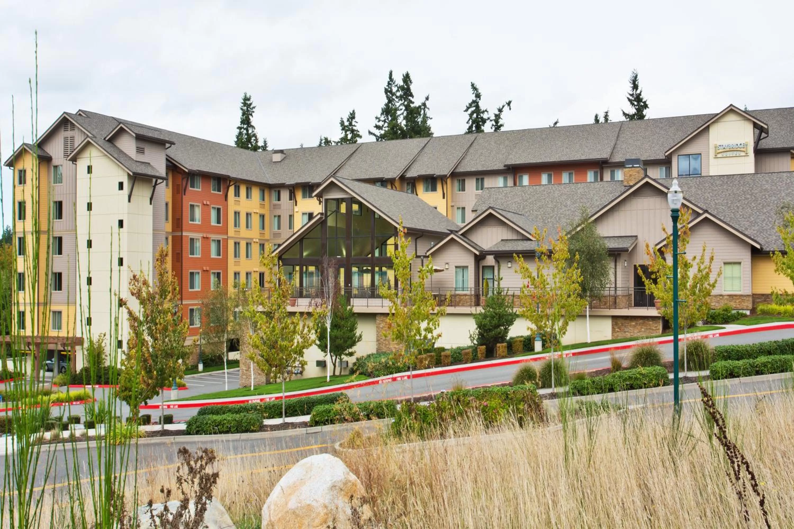 Property building in Staybridge Suites Everett - Paine Field by IHG
