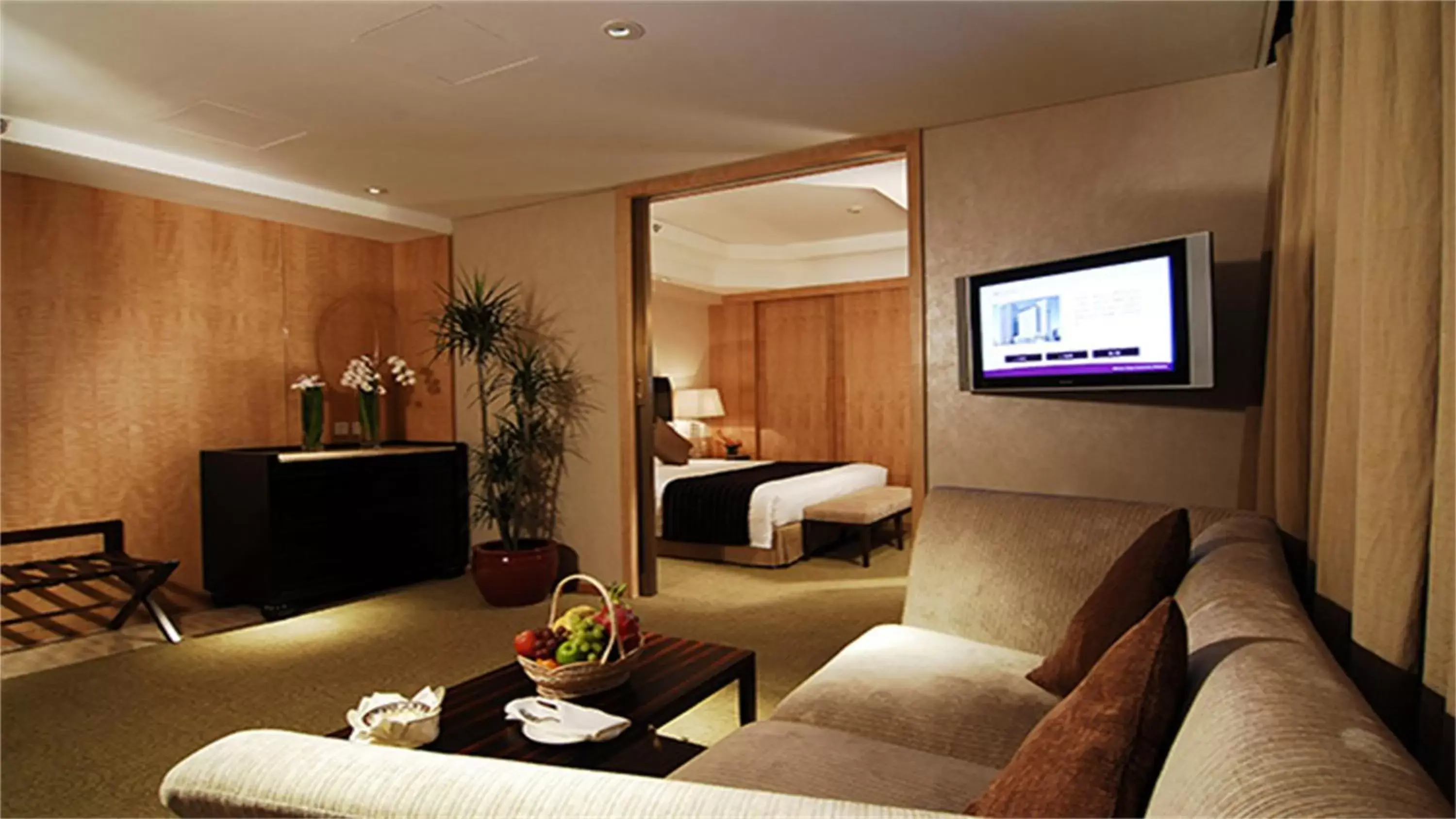 Photo of the whole room, TV/Entertainment Center in Marco Polo Parkside, Beijing