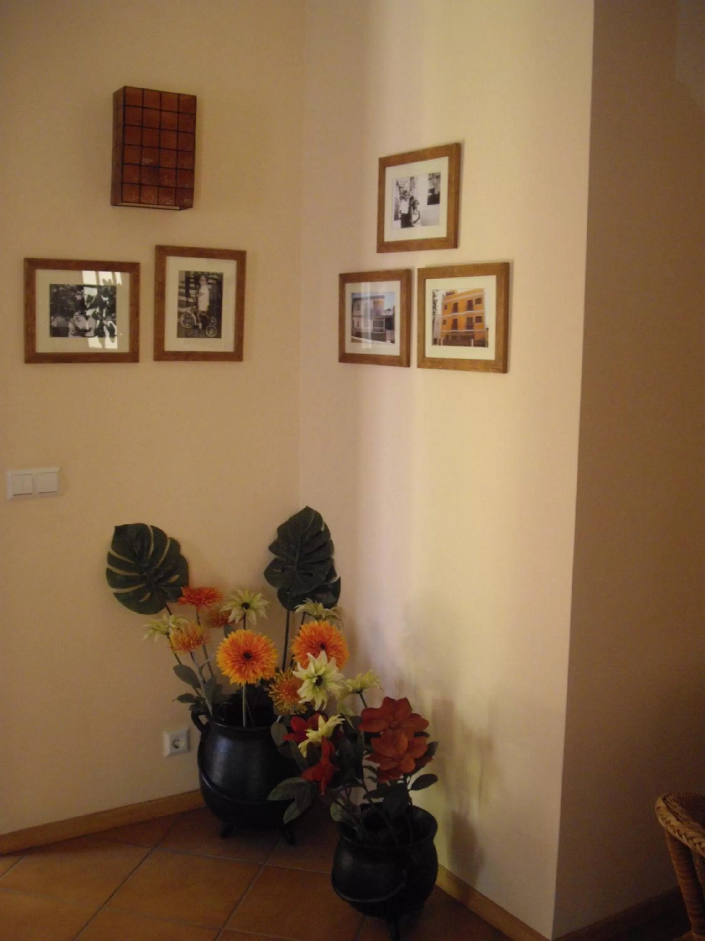 Decorative detail in Kira's Boutique Hotel