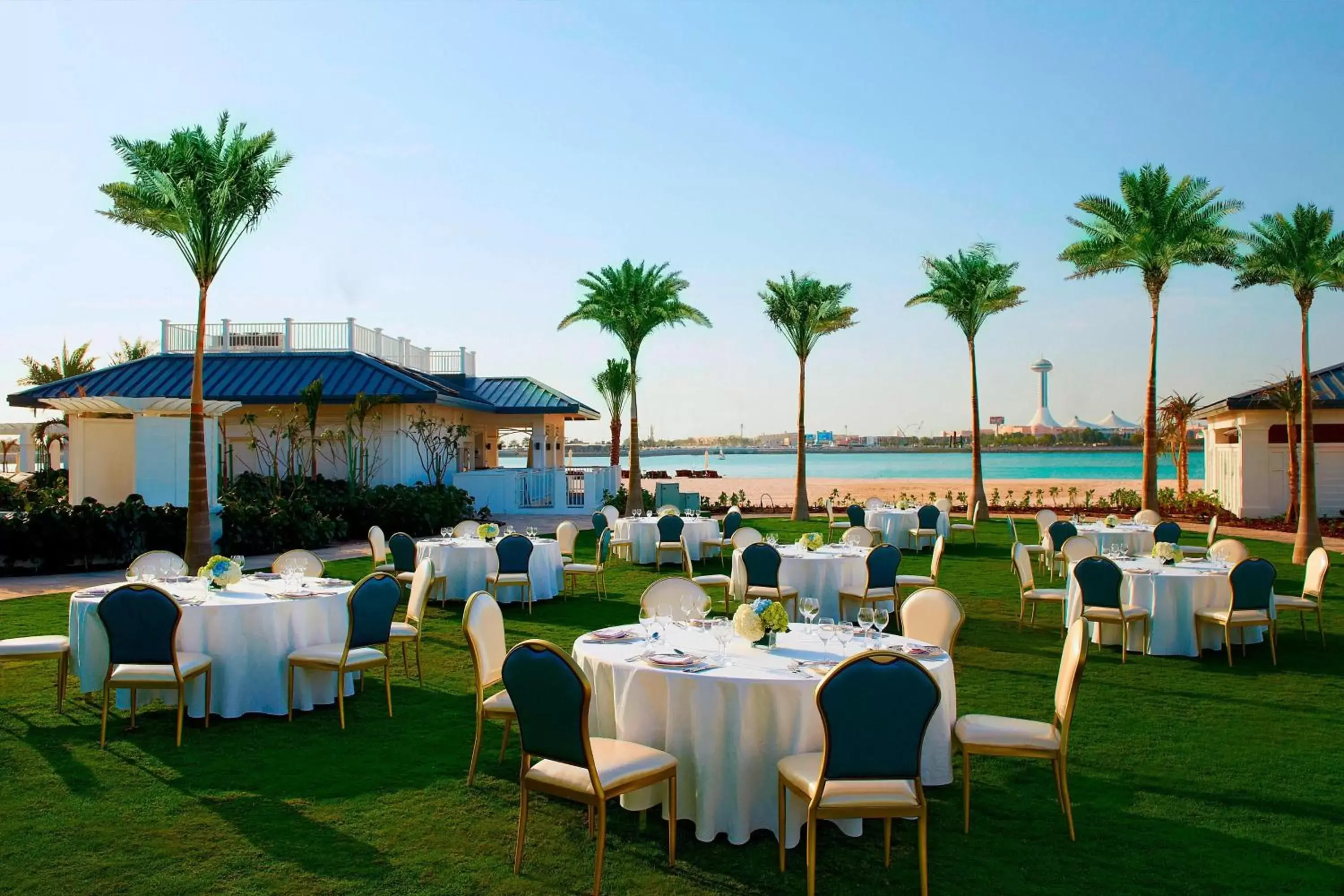 Beach, Banquet Facilities in The St. Regis Abu Dhabi