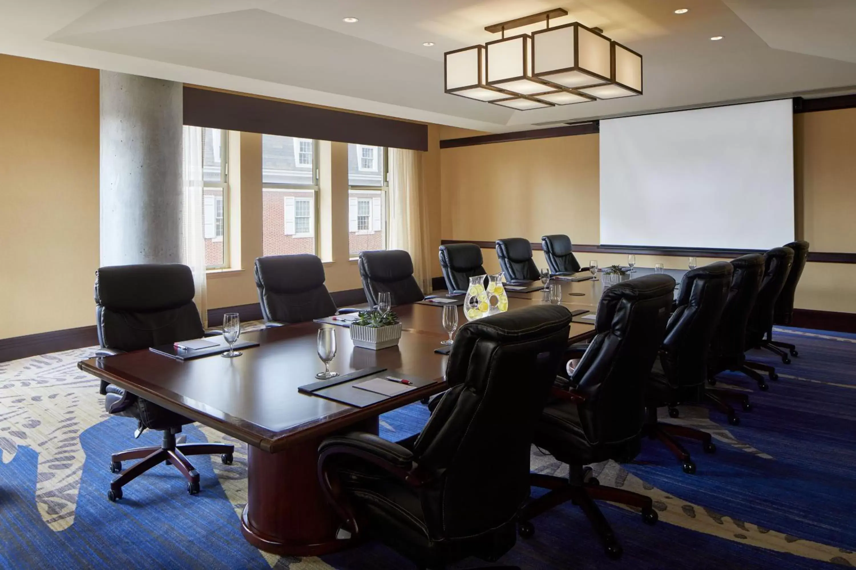 Meeting/conference room in Lancaster Marriott at Penn Square