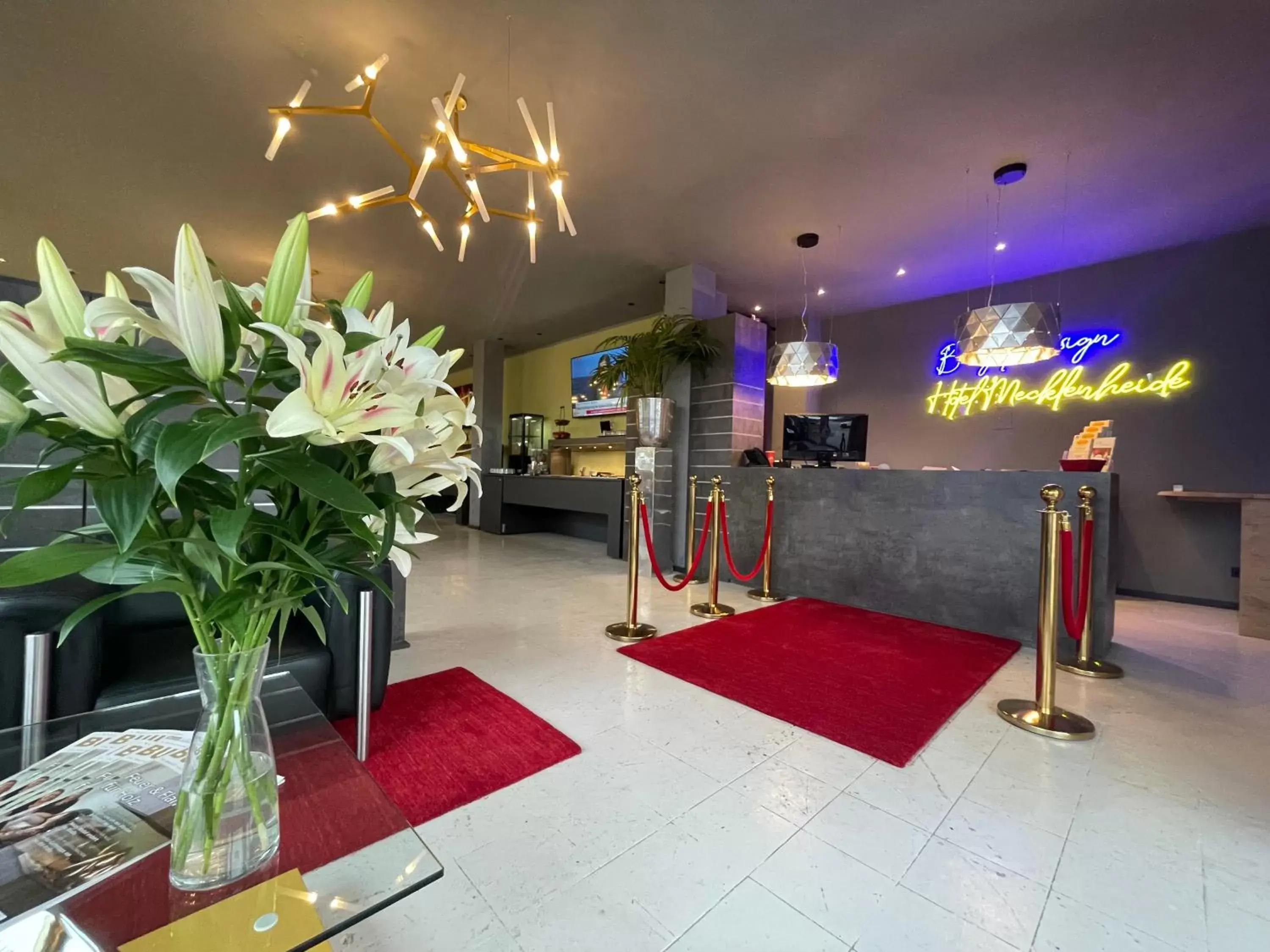 Lobby or reception, Lobby/Reception in Hotel Mecklenheide