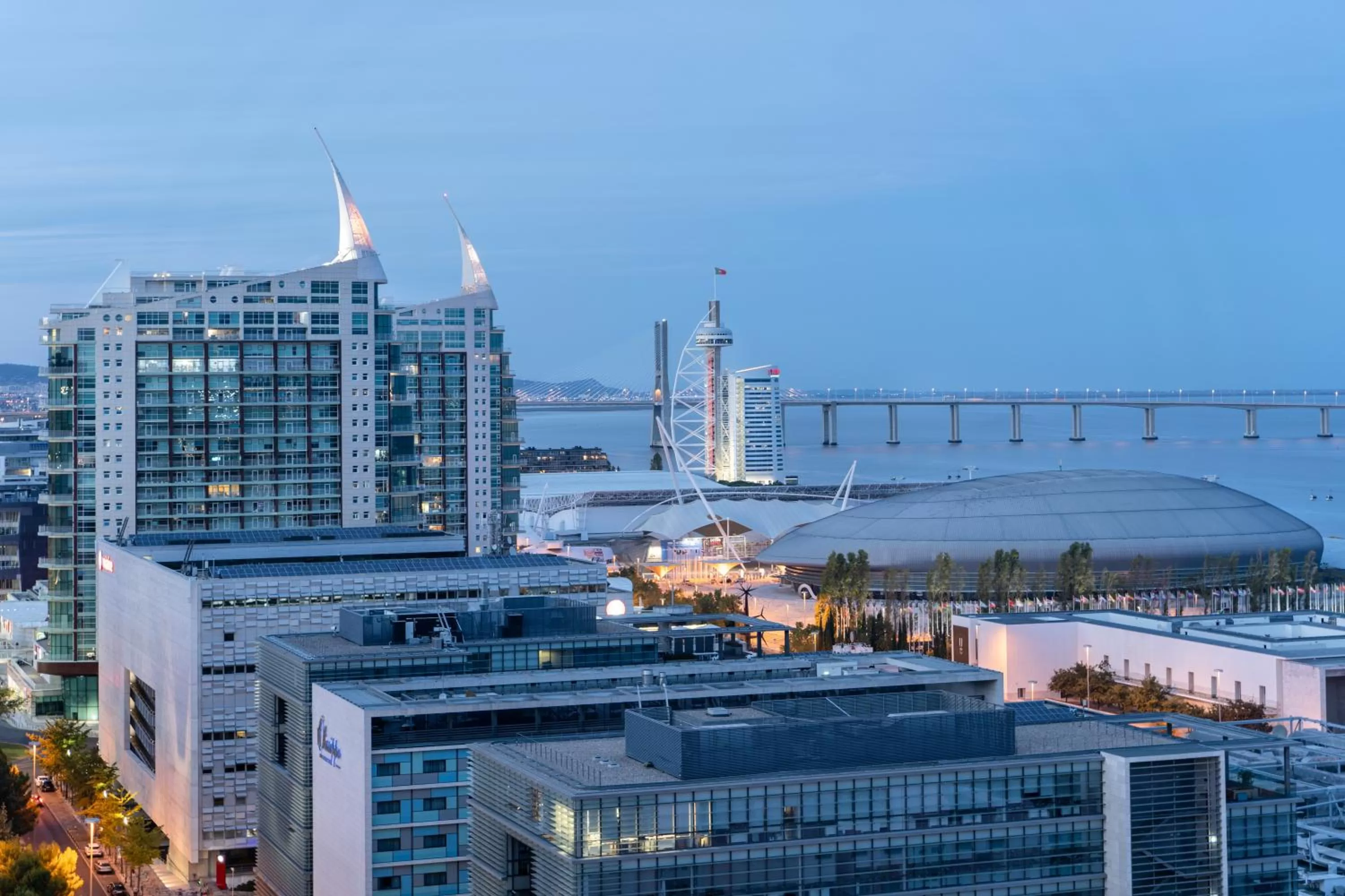 Neighbourhood in Eurostars Universal Lisboa