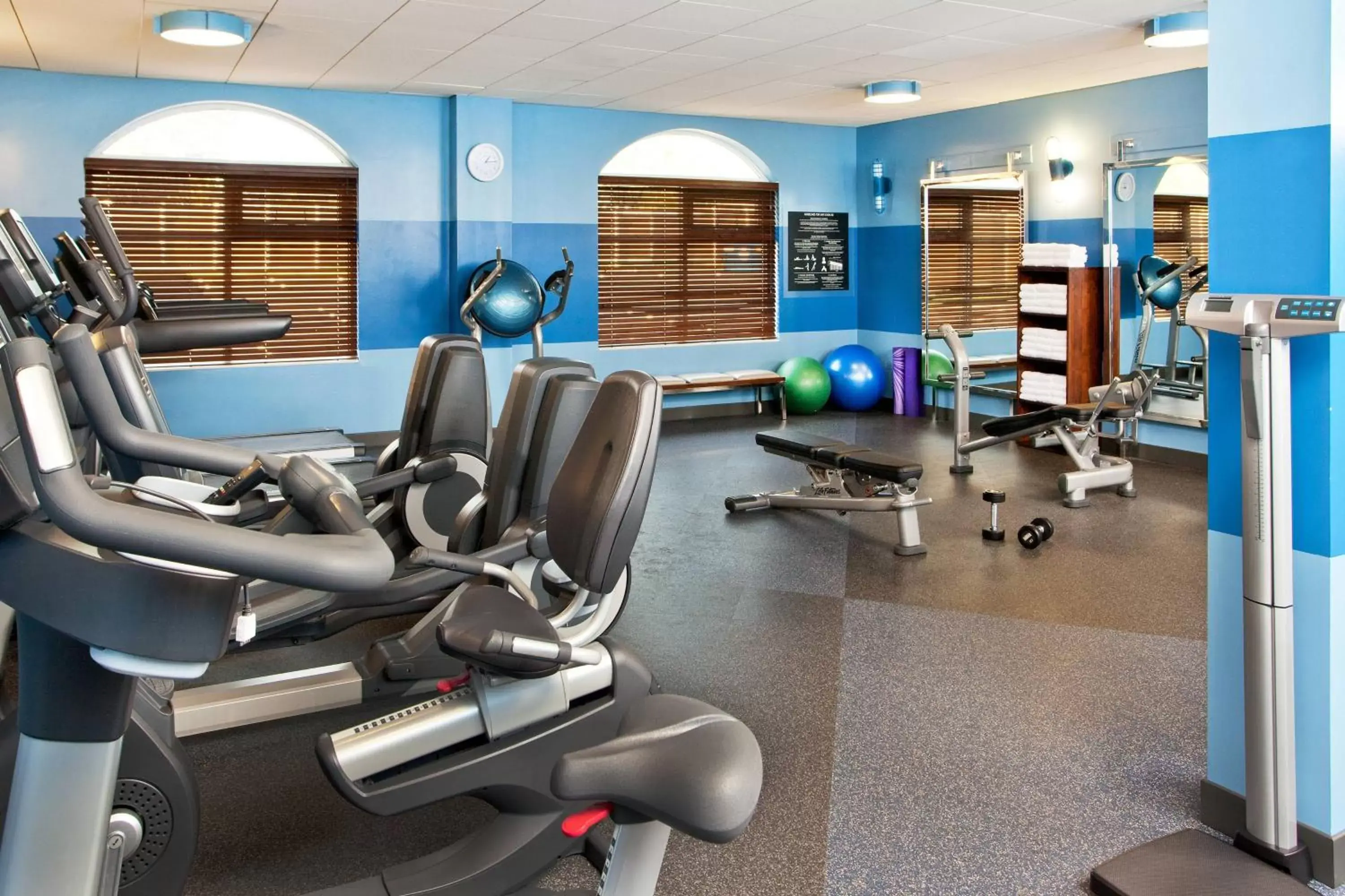 Fitness centre/facilities, Fitness Center/Facilities in Four Points by Sheraton Louisville Airport