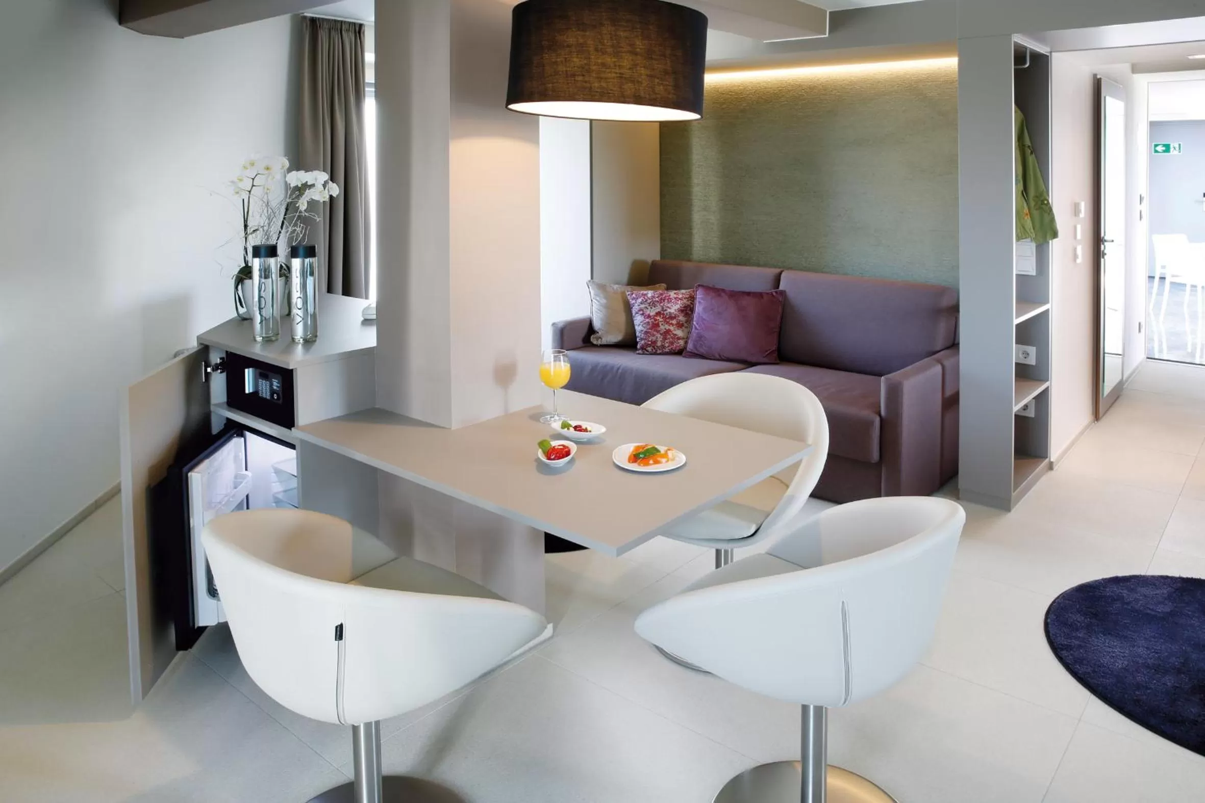 Seating area in aquaTurm Hotel & Energie