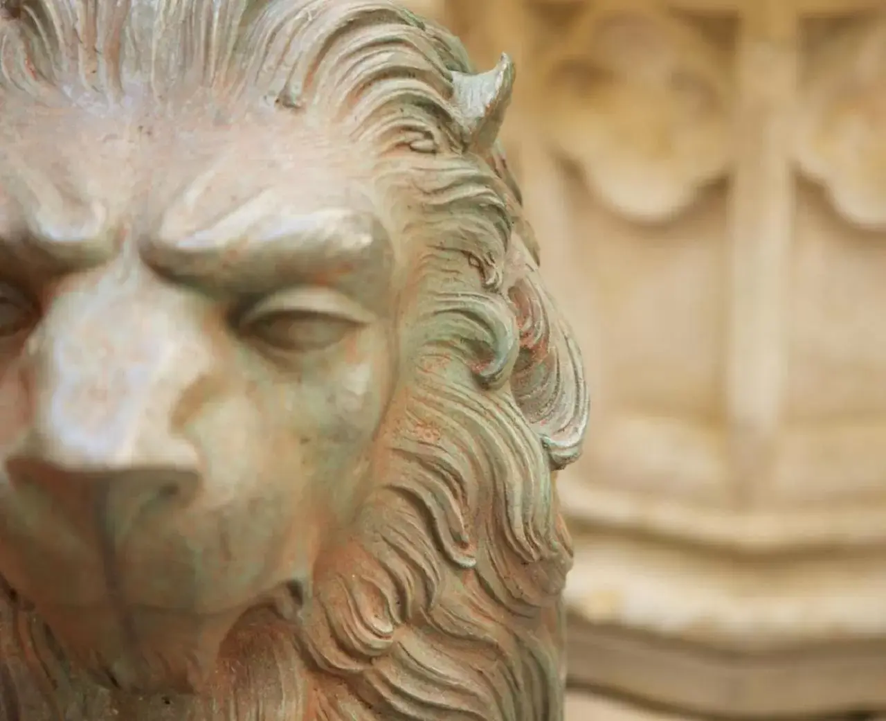 Decorative detail in The Ritz-Carlton, New Orleans