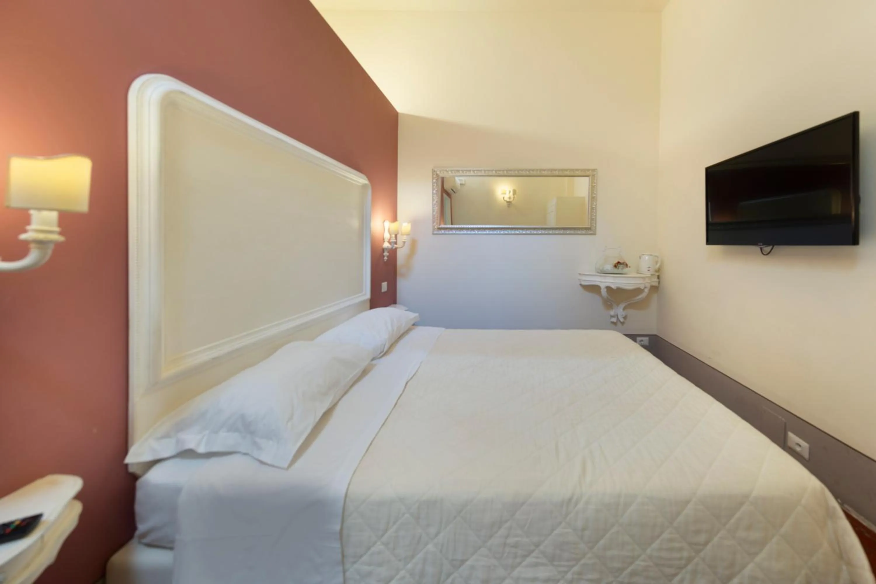 Bed in B&B I Quattro Poeti