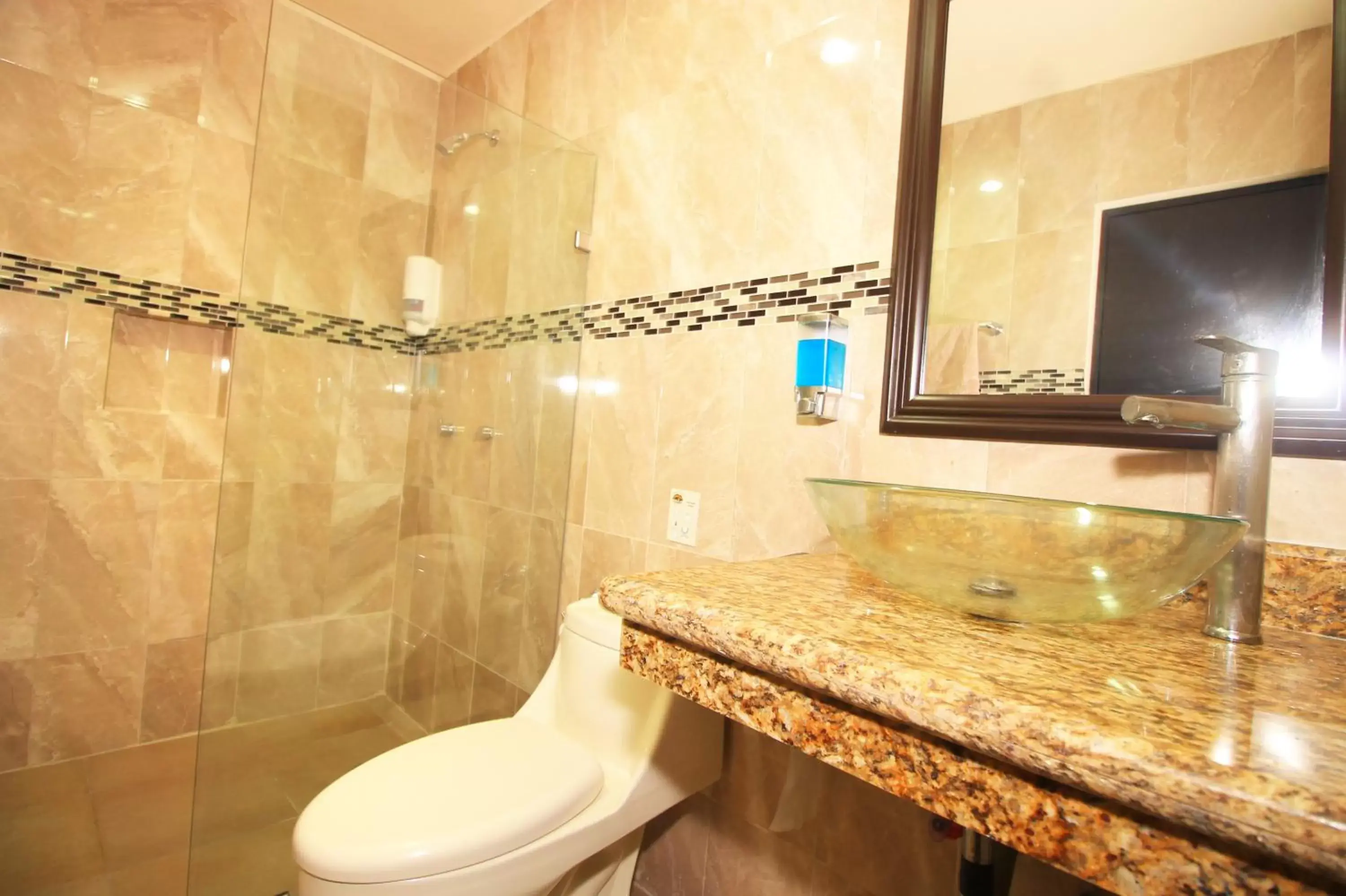 Bathroom in Papagayo Hotel Boutique