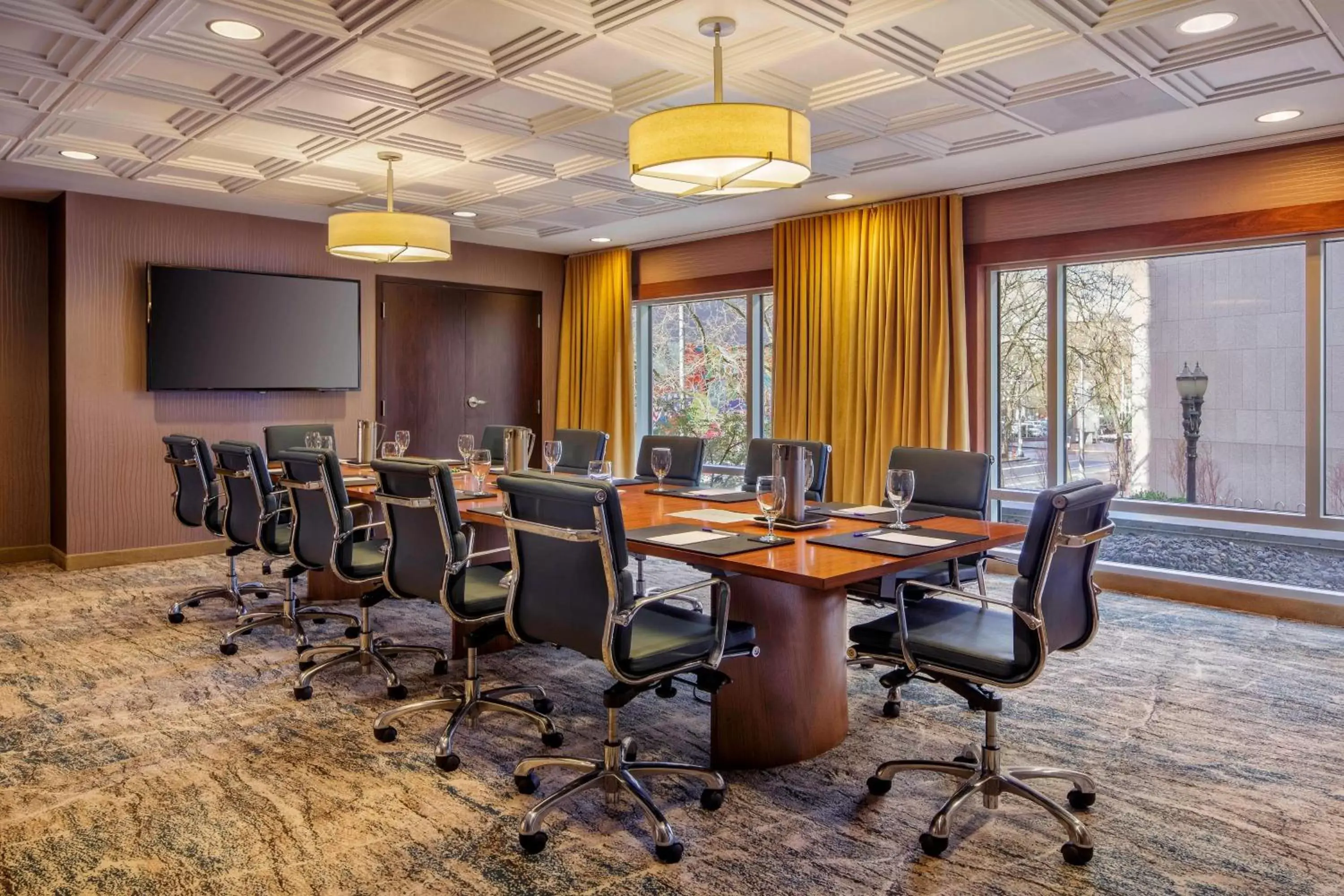 Meeting/conference room in Courtyard by Marriott Portland City Center