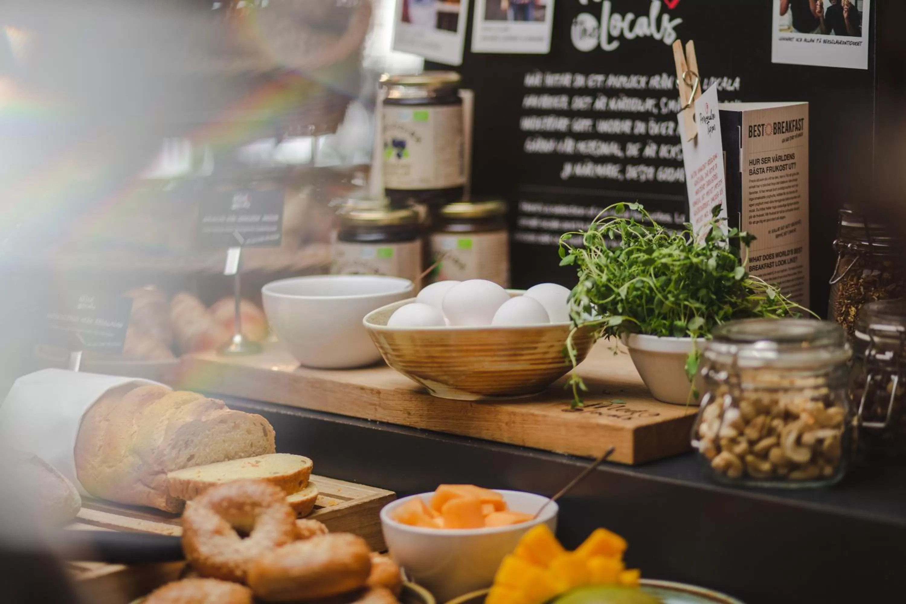 Breakfast in Best Western Plus Grand Hotel Elektra