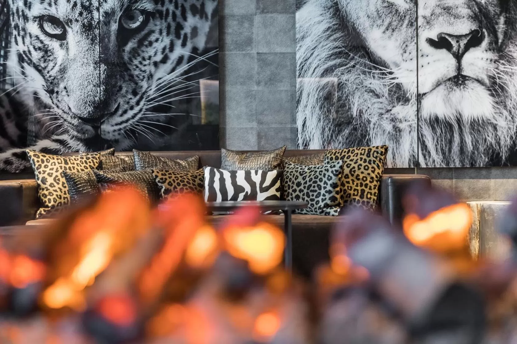 Seating area in Van der Valk Hotel Utrecht