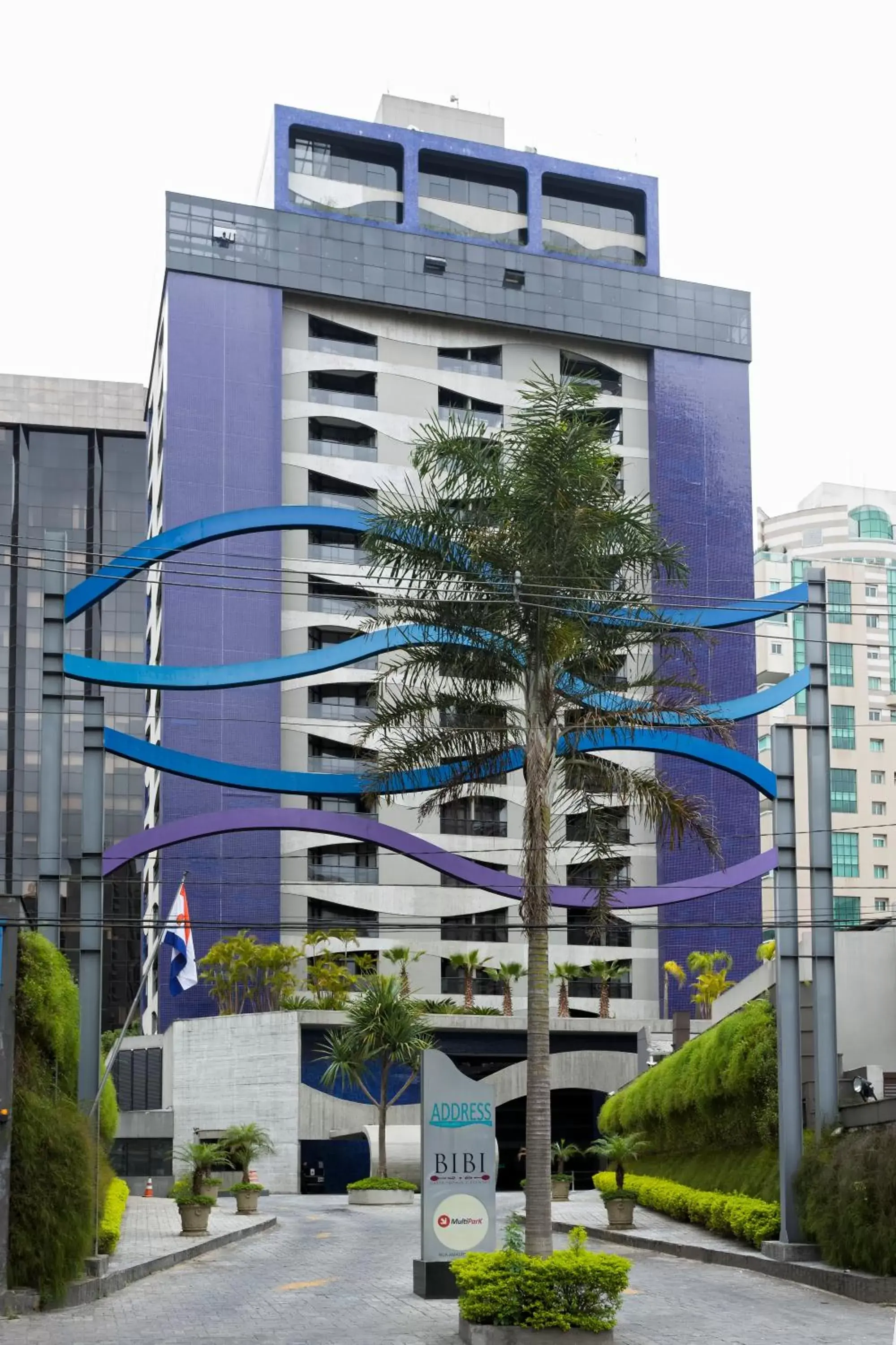 Facade/entrance, Property Building in Address São Paulo Faria Lima by Intercity