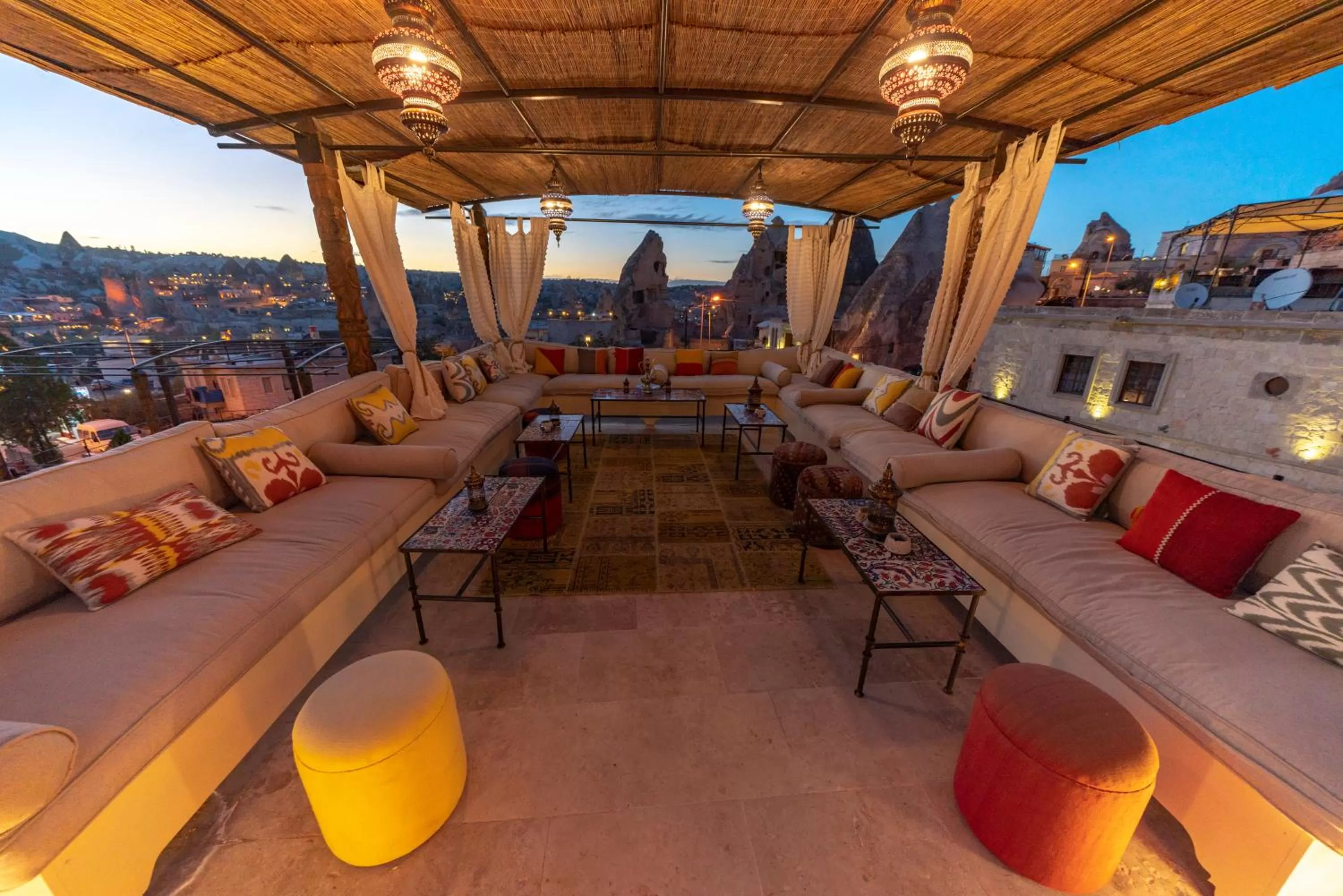 Balcony/Terrace in Artemis Cave Suites & Spa- Adults Only