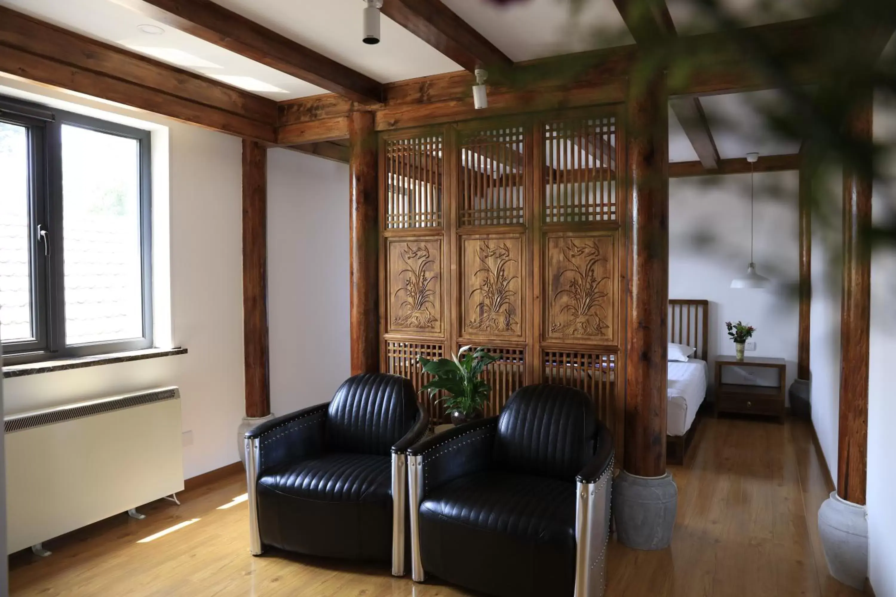 Living room in Beijing Downtown Travelotel Living room in Beijing Downtown Travelotel