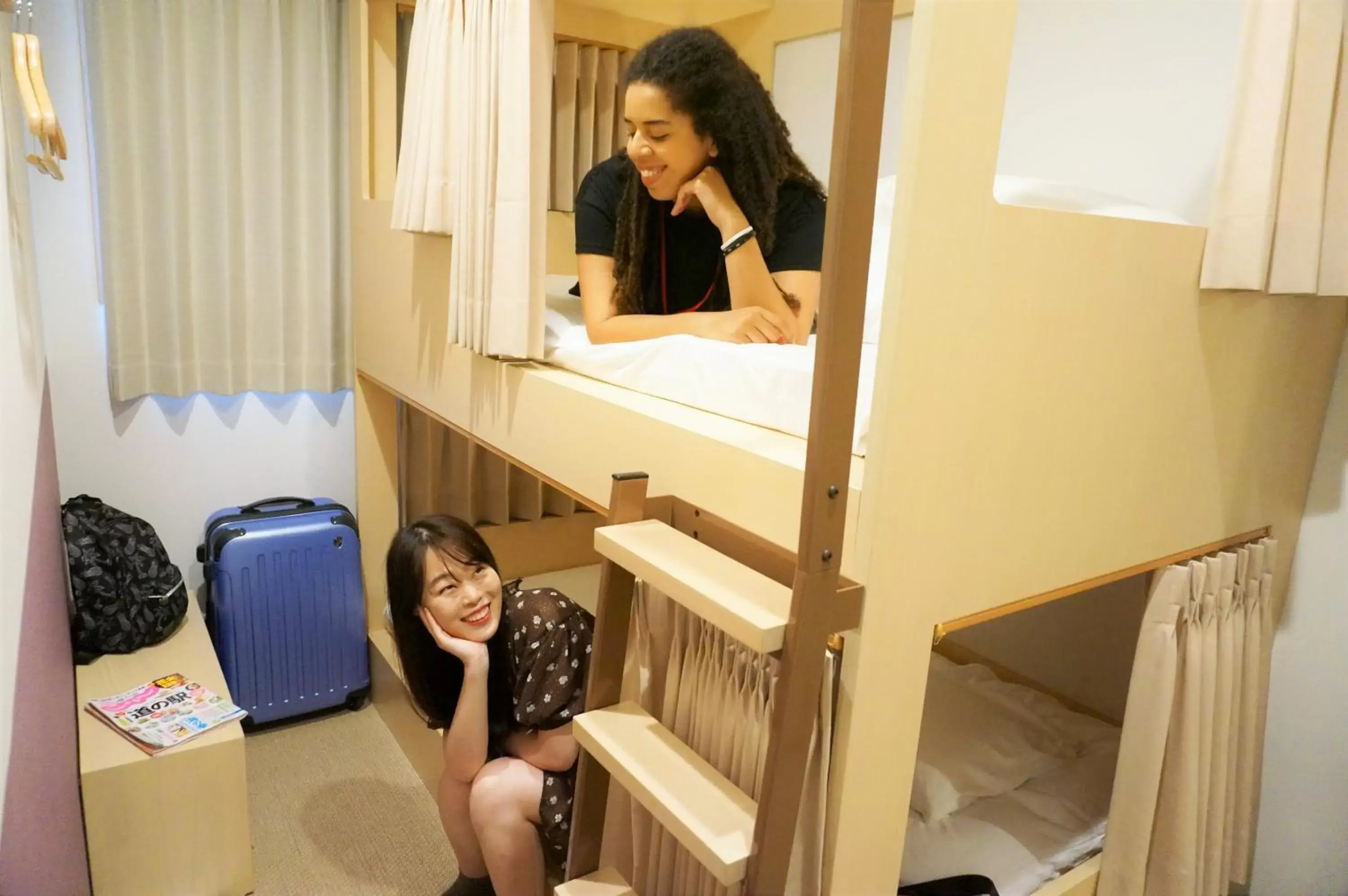 bunk bed in THE POCKET HOTEL Kyoto Shijo Karasuma