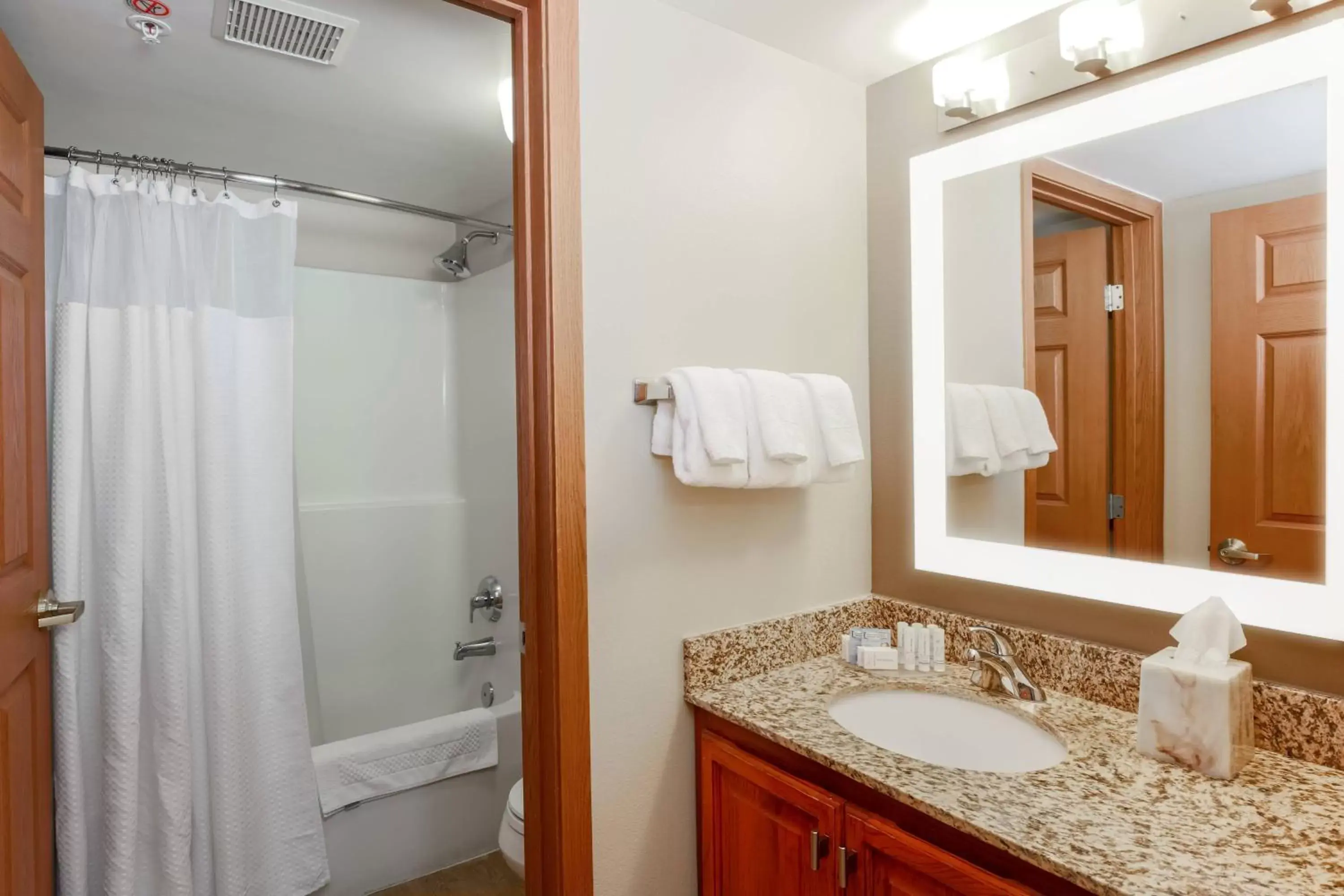 Bathroom in TownePlace Suites by Marriott College Station