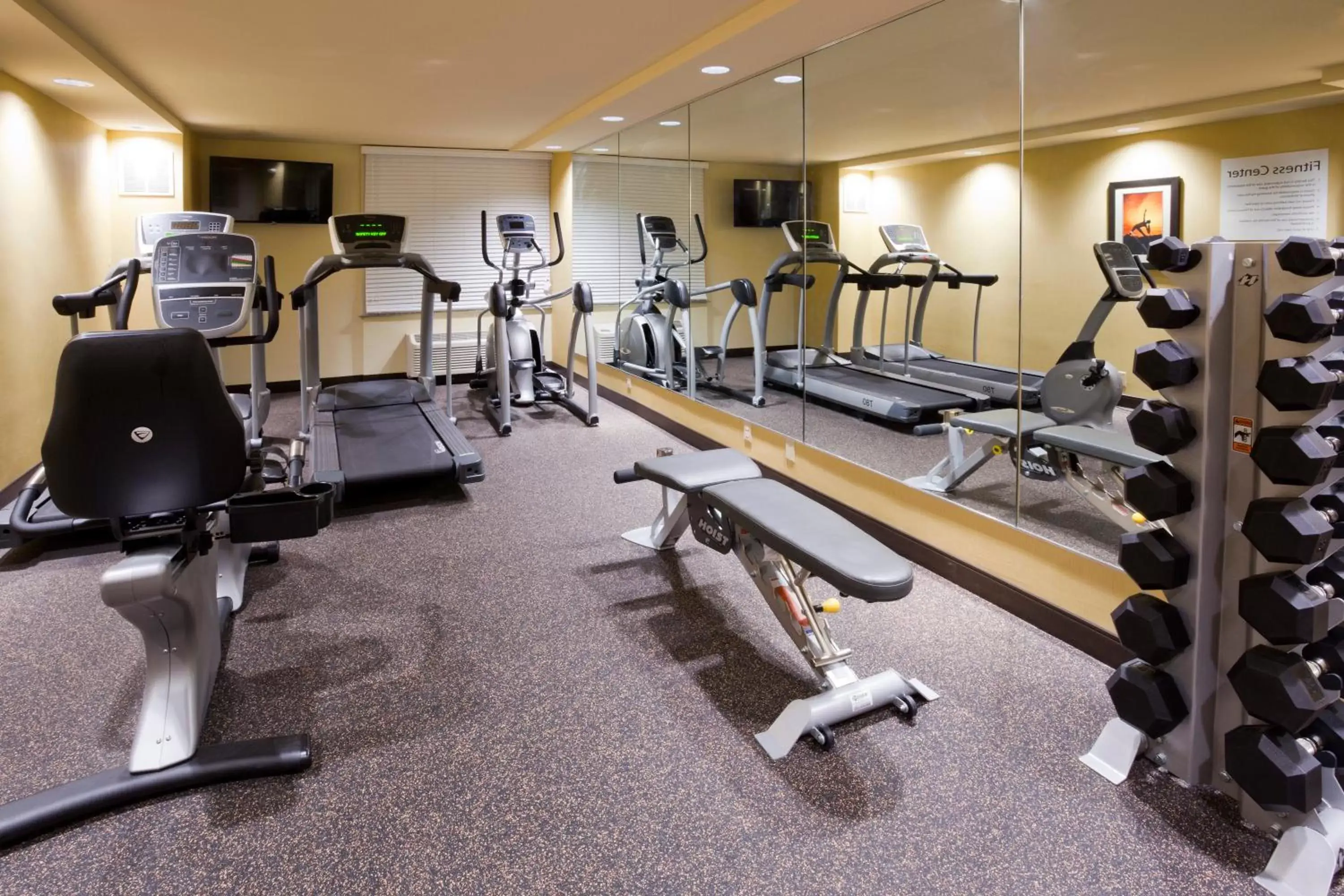 Fitness centre/facilities, Fitness Center/Facilities in Holiday Inn Express & Suites Willmar, an IHG Hotel