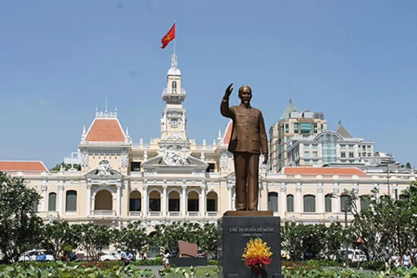 Nearby landmark in Sen Sai Gon Hotel Ben Thanh Market