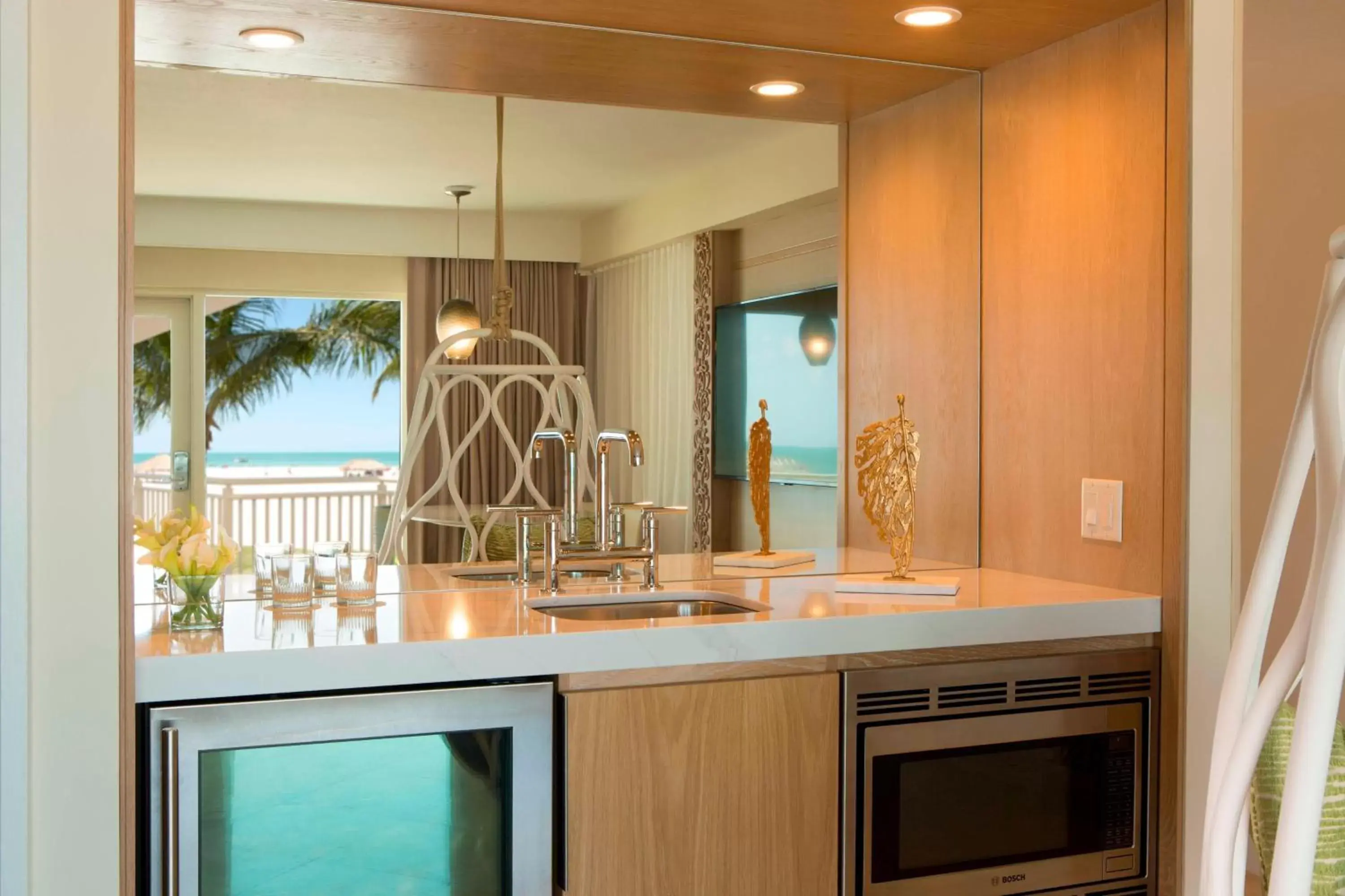 Photo of the whole room, Kitchen/Kitchenette in JW Marriott Marco Island Beach Resort
