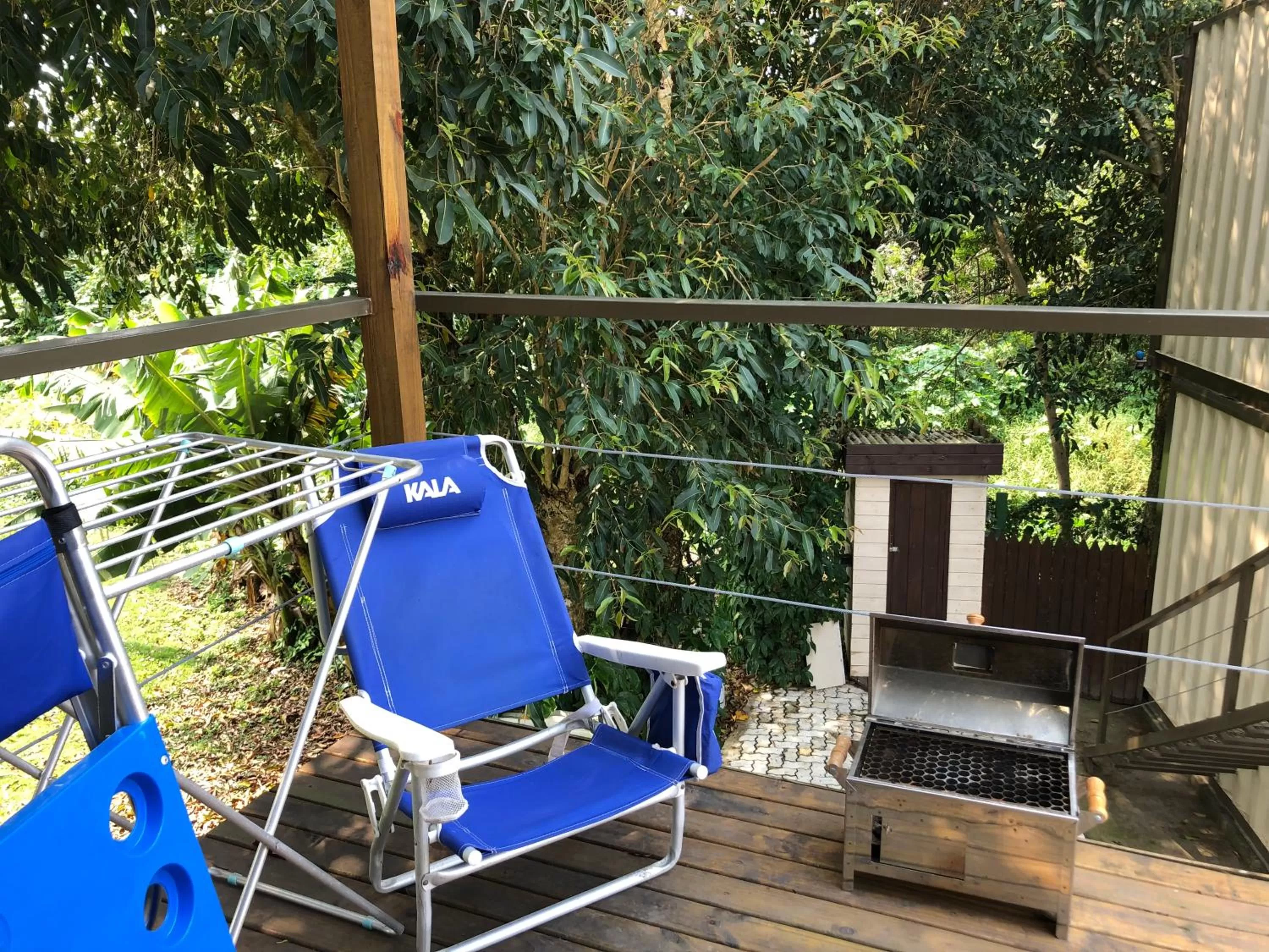 Balcony/Terrace in Pousada Ondas de Floripa