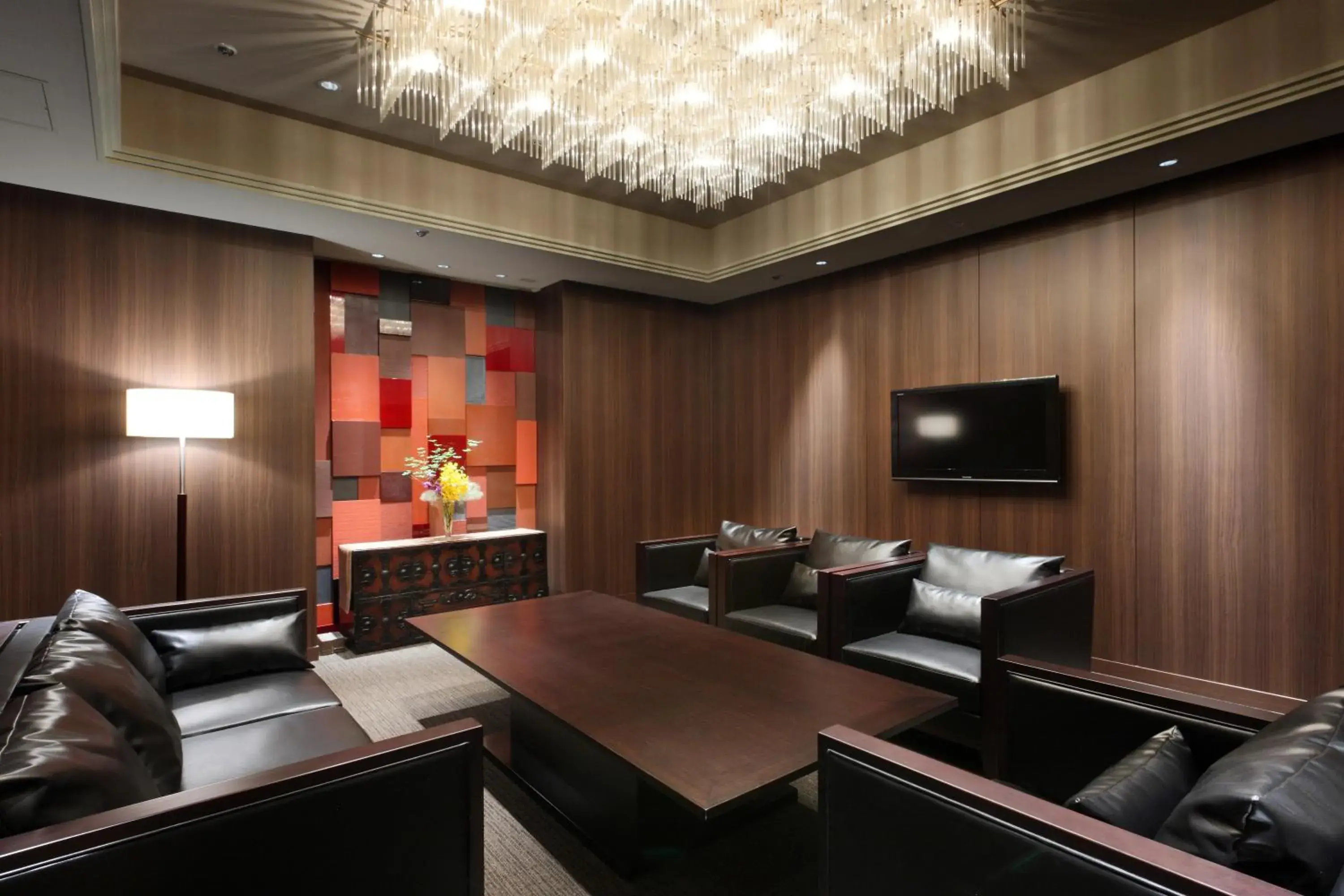 Lobby or reception, Lounge/Bar in Hotel Metropolitan Sendai