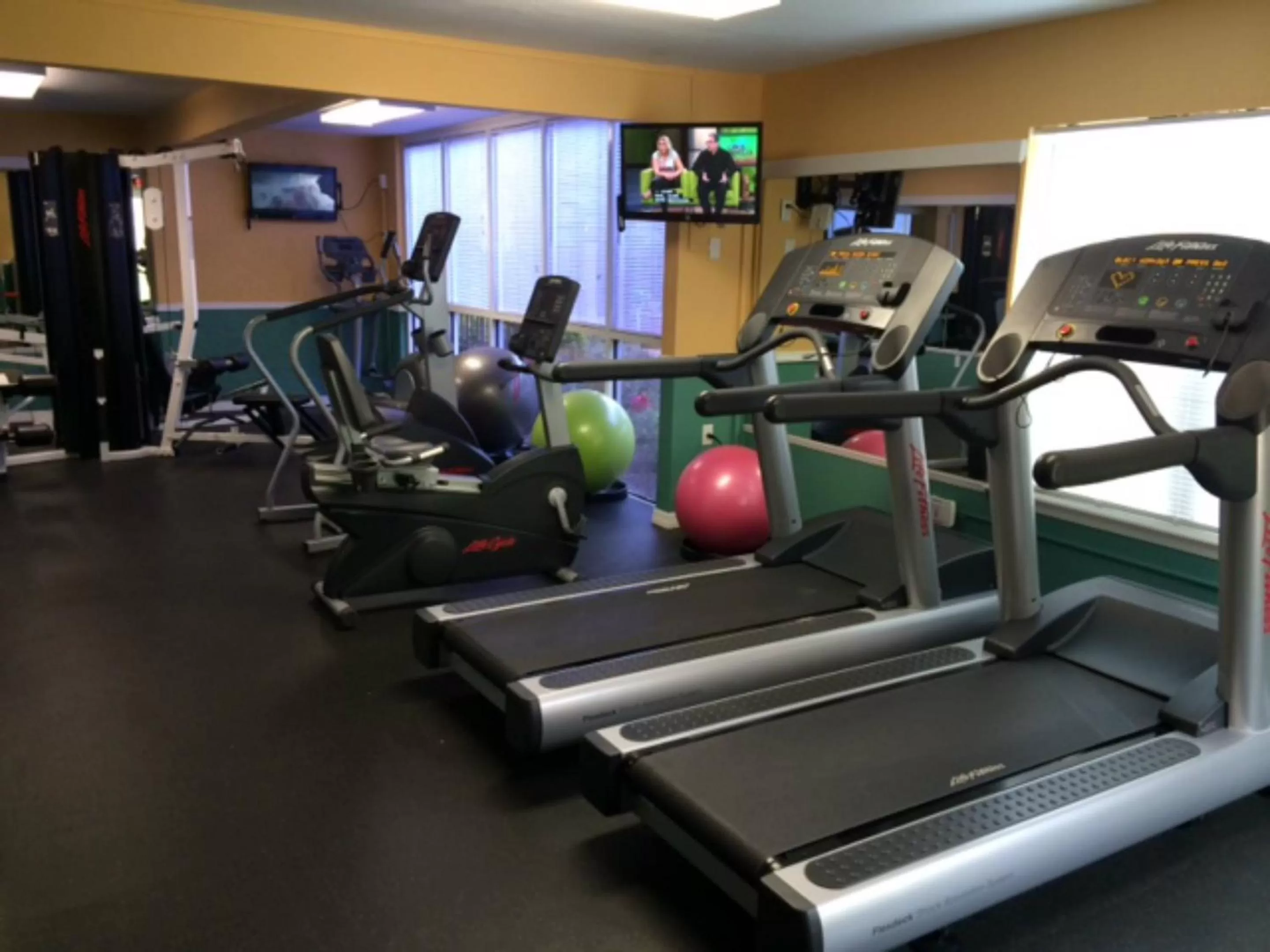 Fitness centre/facilities in Blue Tree Resort at Lake Buena Vista