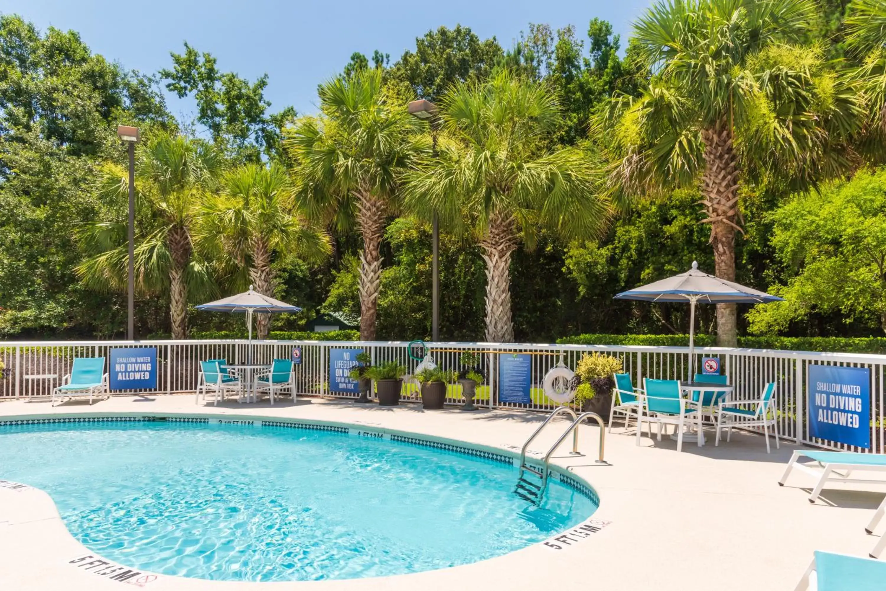 Swimming Pool in Holiday Inn Express Charleston US Highway 17 & I-526, an IHG Hotel