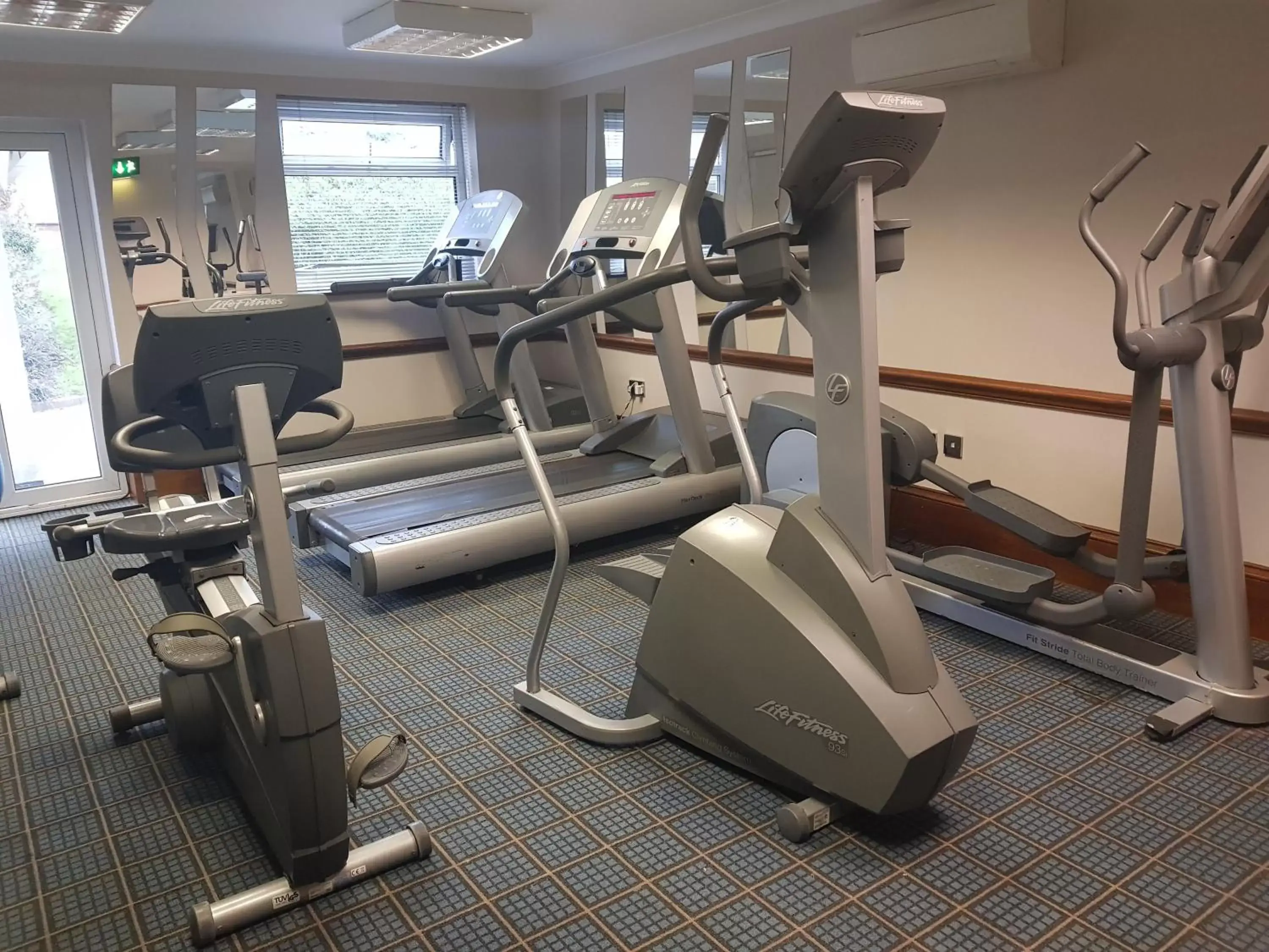 Fitness centre/facilities, Fitness Center/Facilities in Holiday Inn Derby/Nottingham, an IHG Hotel