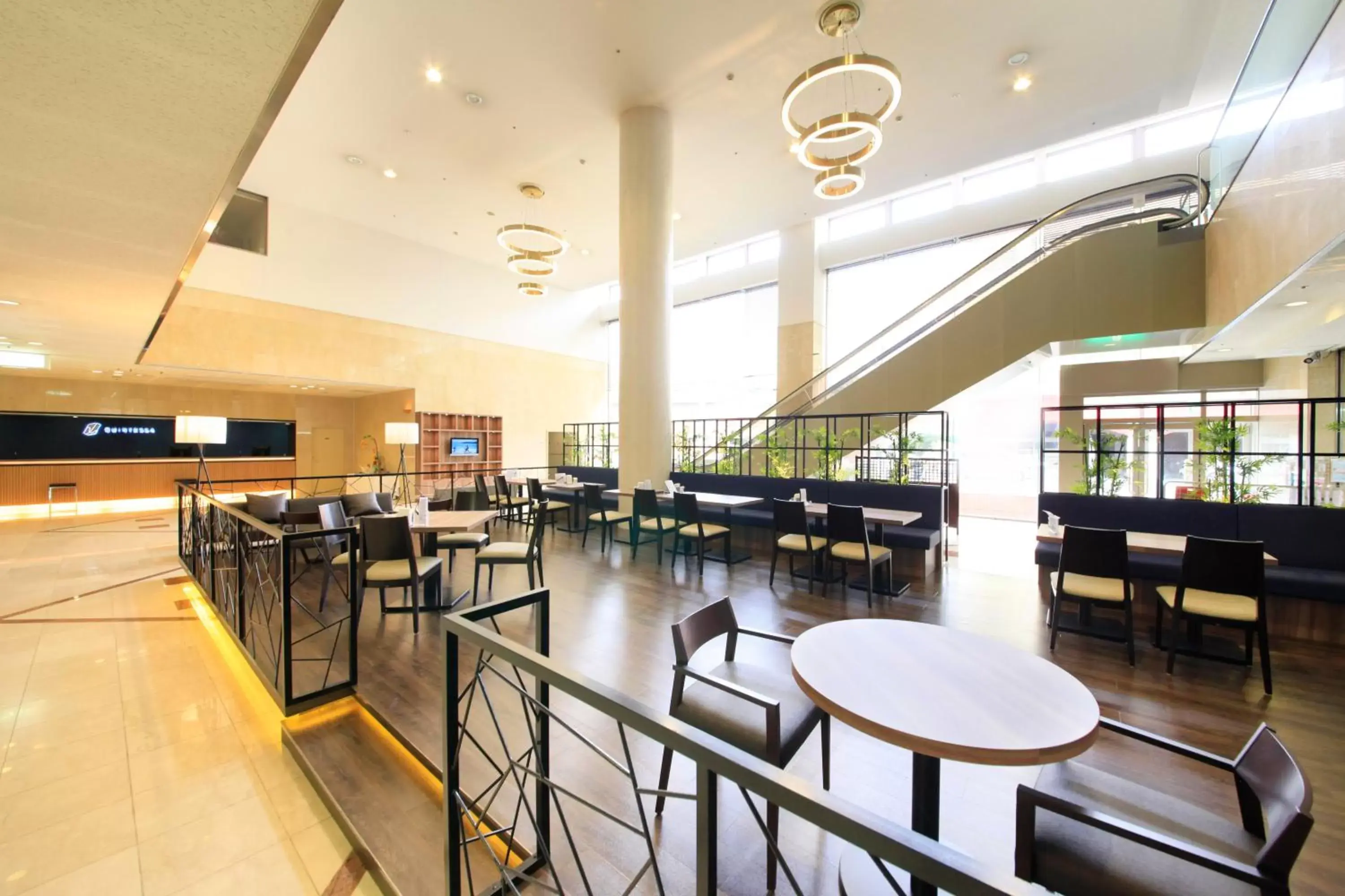 Lobby or reception in Quintessa Hotel Iseshima Lobby or reception in Quintessa Hotel Iseshima