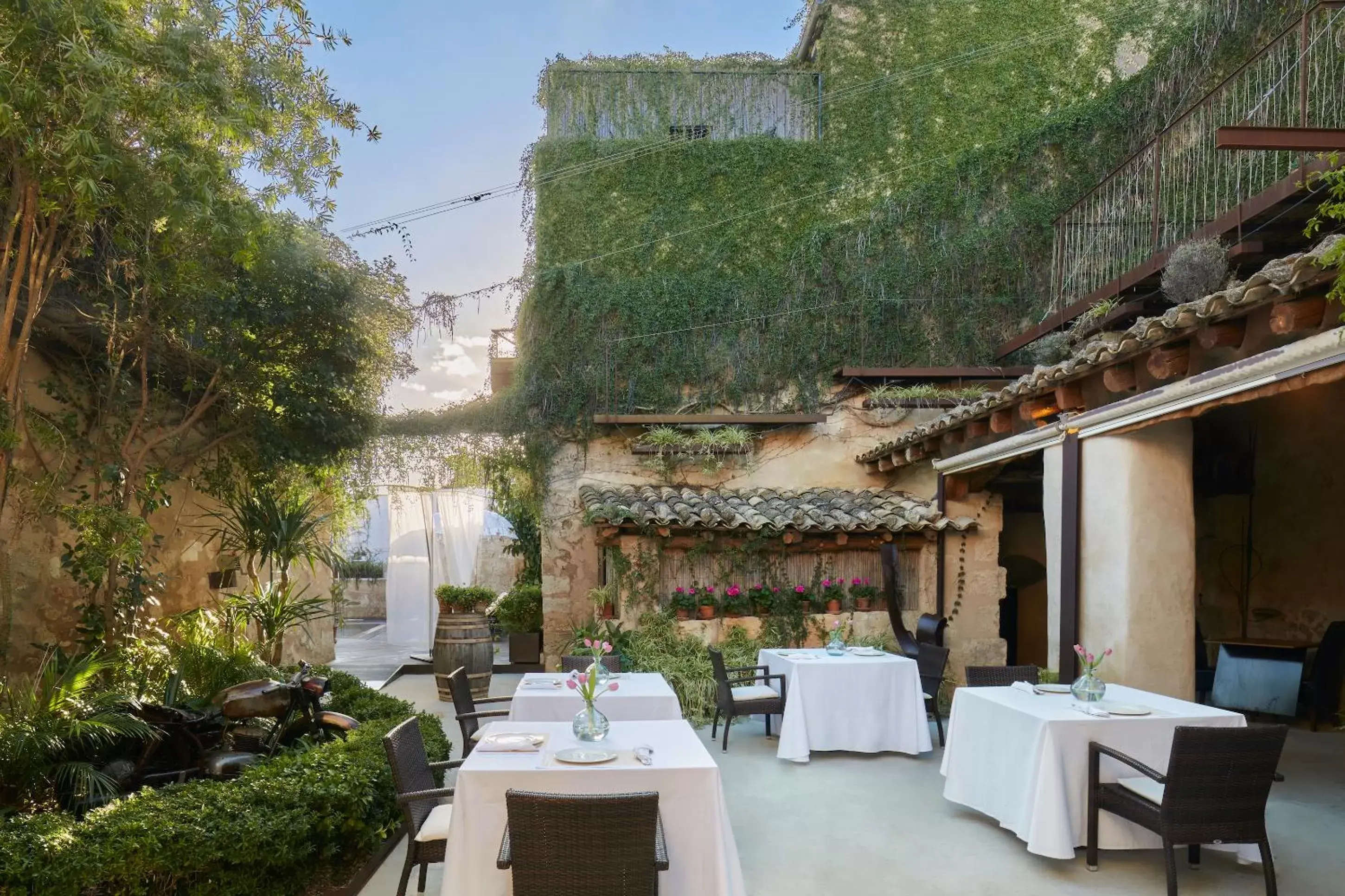 Patio, Restaurant/Places to Eat in Can Joan Capo - Adults Only