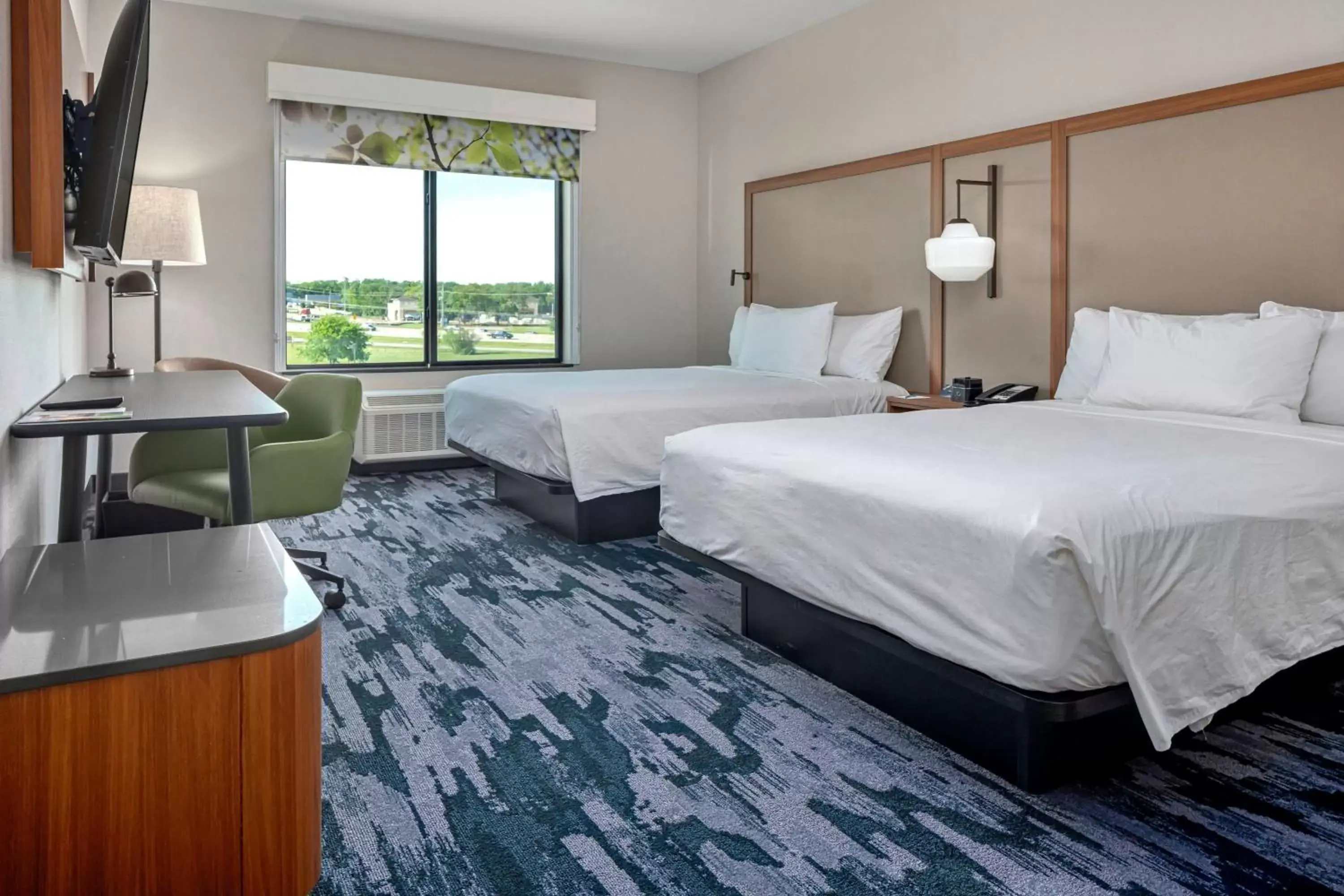 Photo of the whole room, Bed in Fairfield by Marriott Inn & Suites Corinth South Denton Area